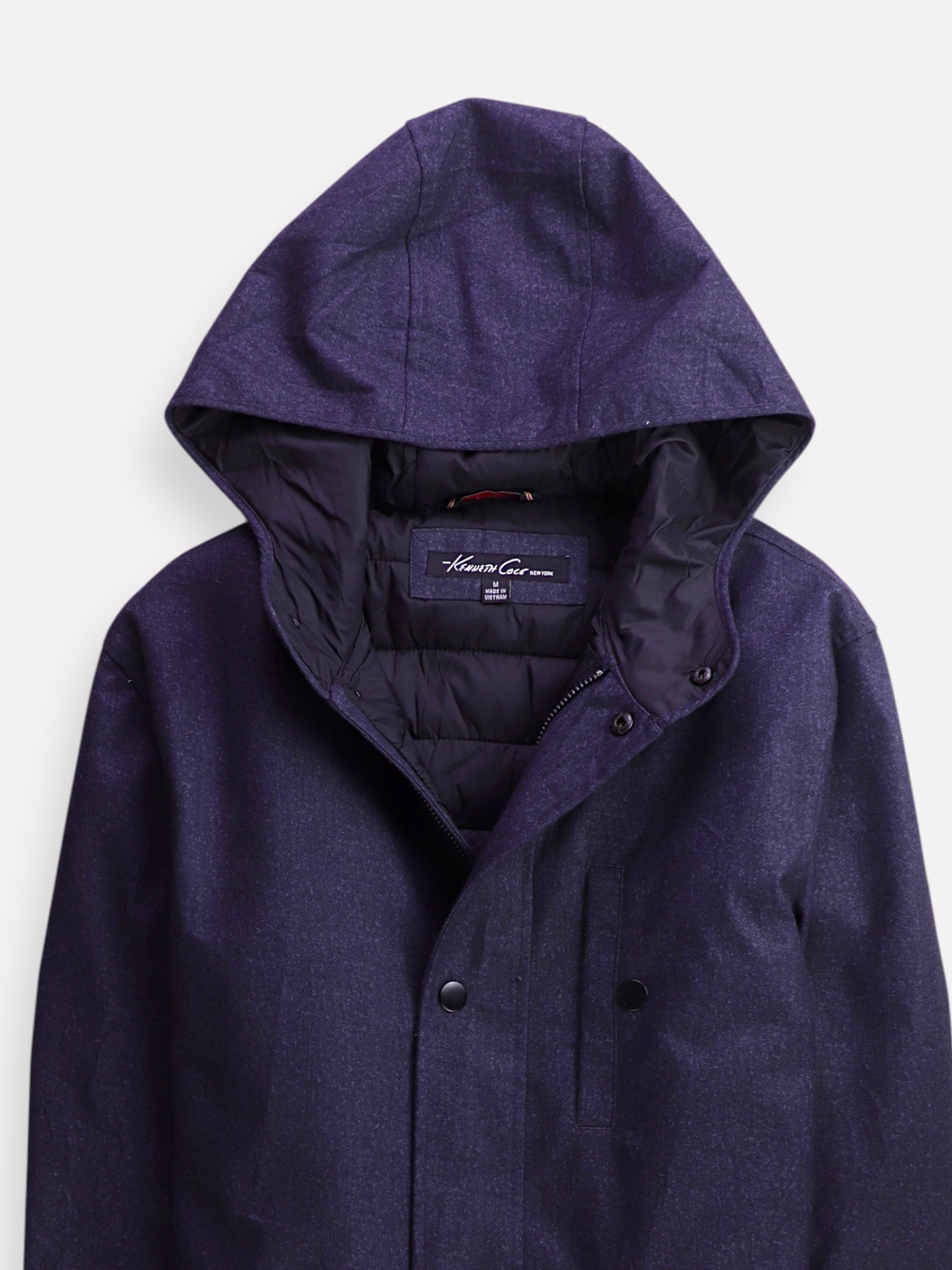 Kenneth Cole Chaqueta Casual Cargo - Hombre - Medium