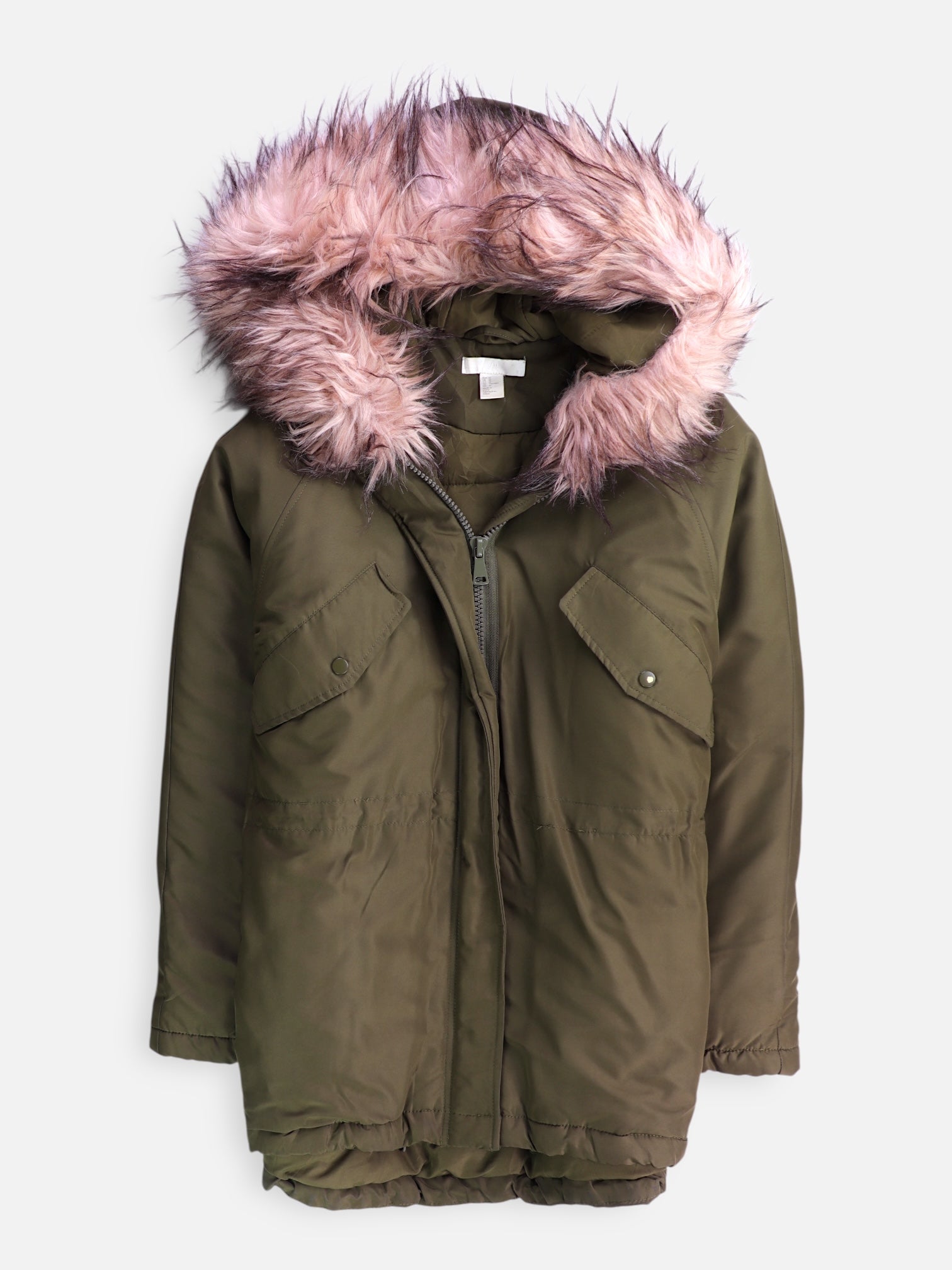 H&M Chaqueta Cazadora Impermeable - Mujer - Medium