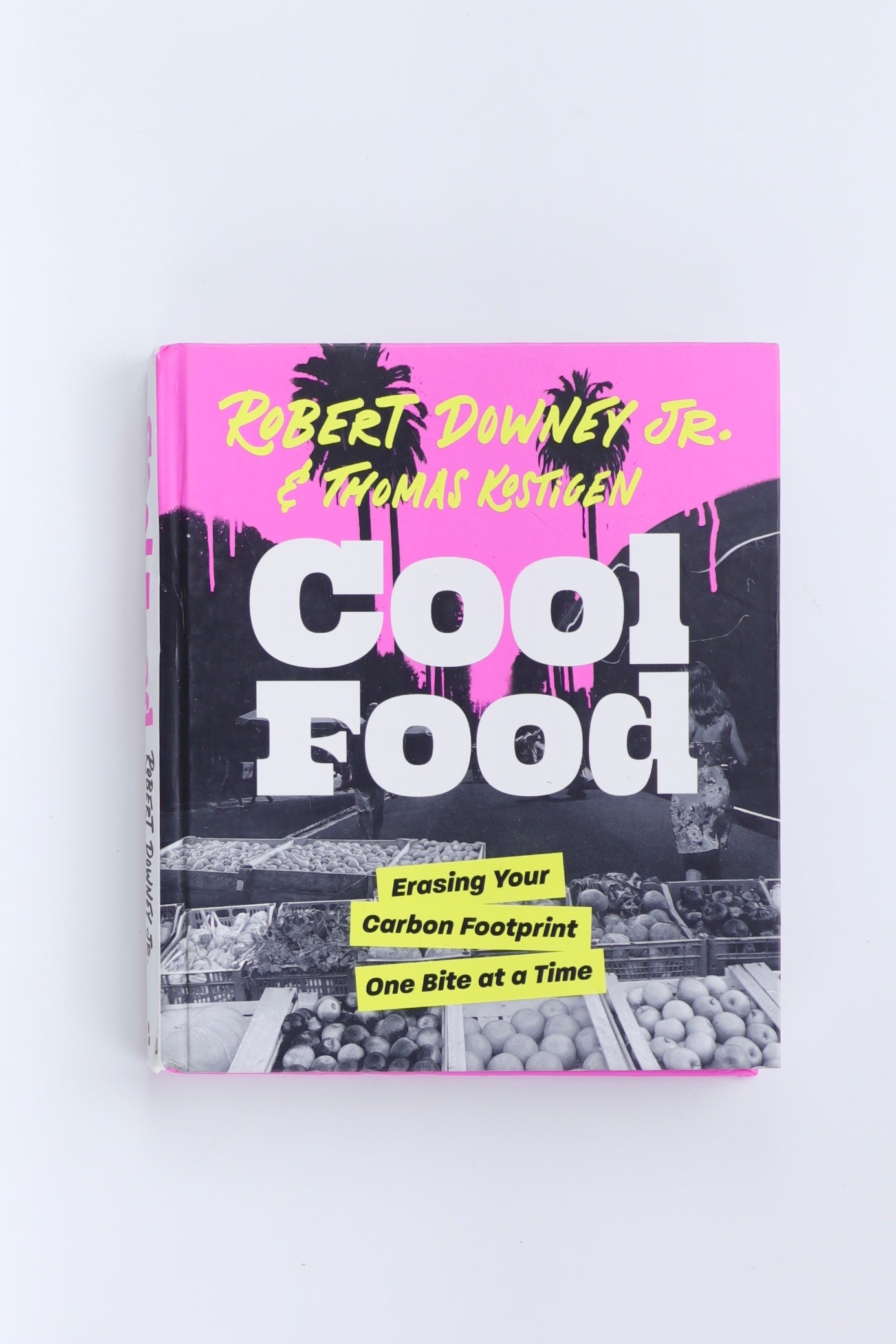 Libro COOL FOOD by ROBERT DOWNEY