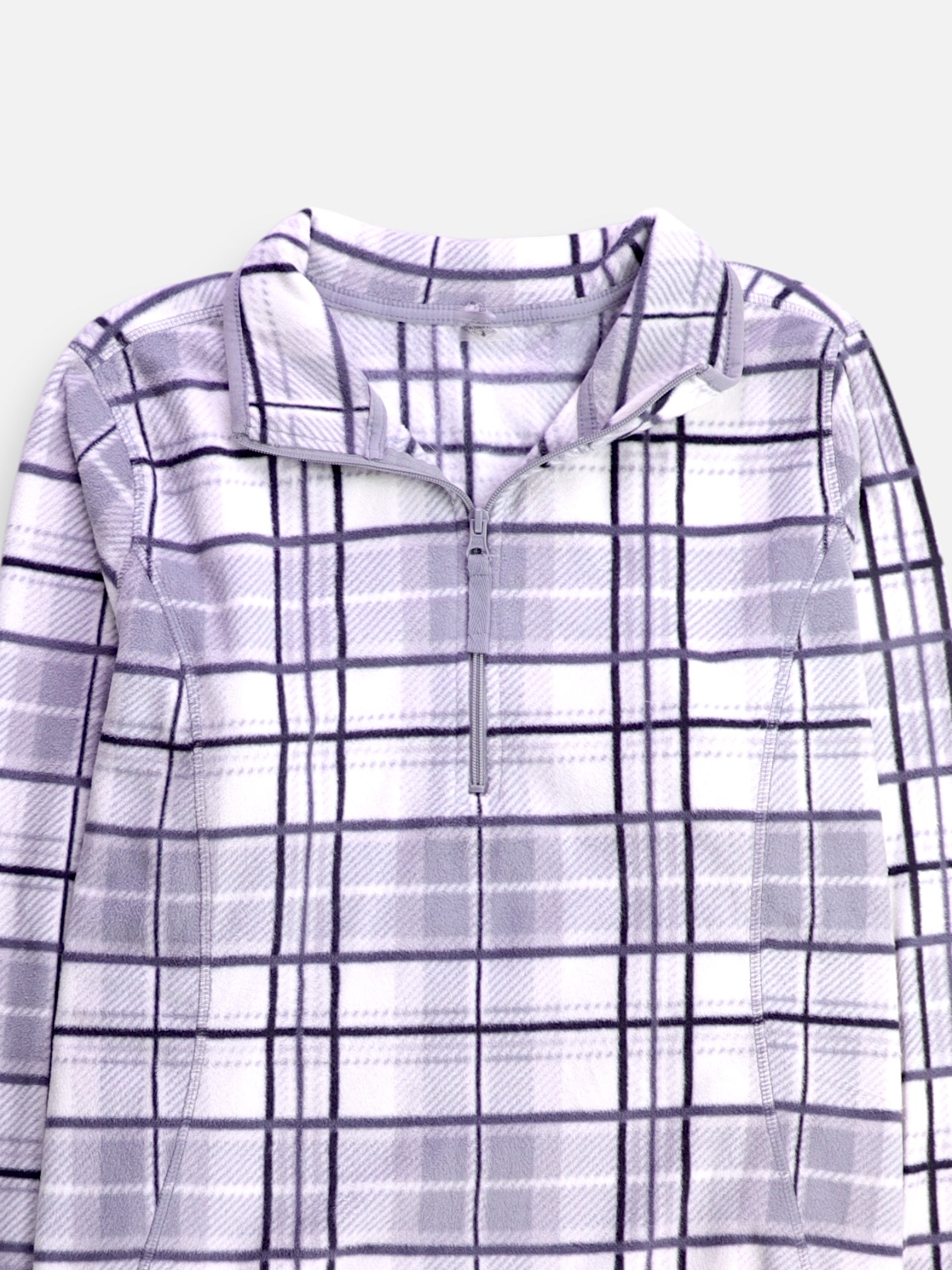 ST JOHNS BAY Sueter Fleece Casual - Mujer - Petite L