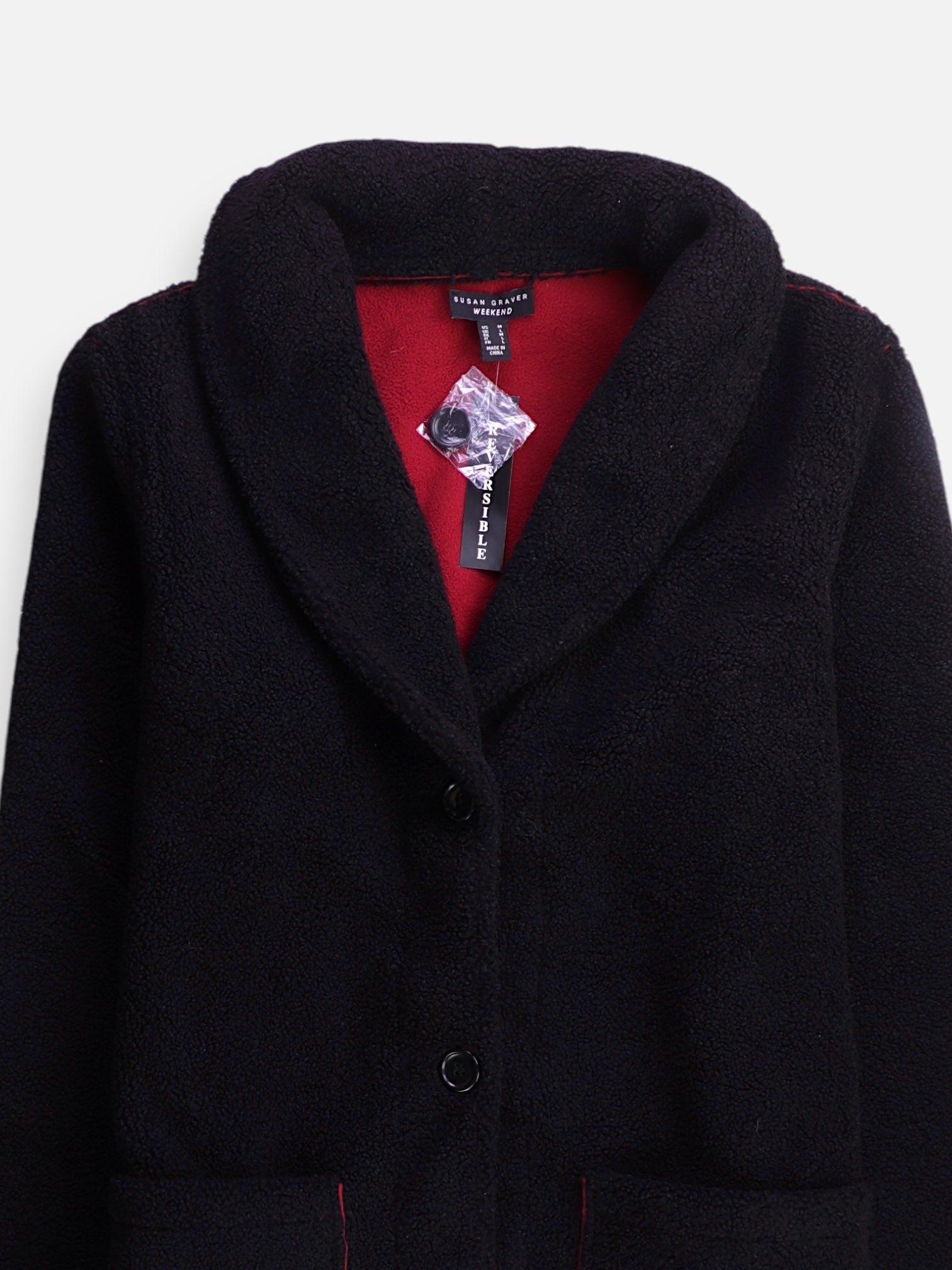 Chaqueta Casual Teddy - Hombre - Medium