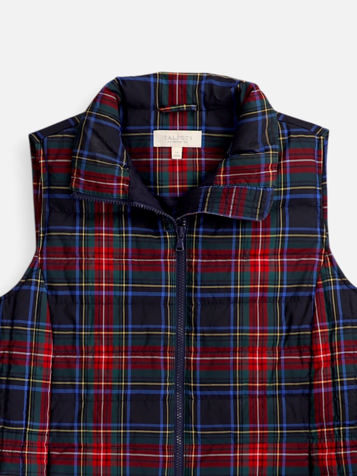TALBOTS Chaleco Navideño - Mujer - Small