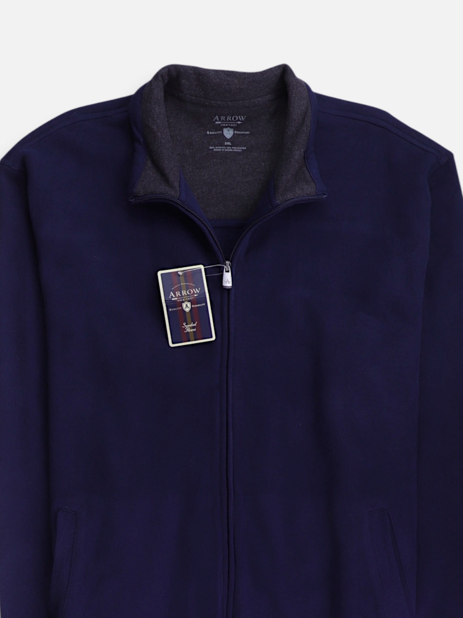 ARROW Sudadera Fleece Basic - Hombre - 2XL