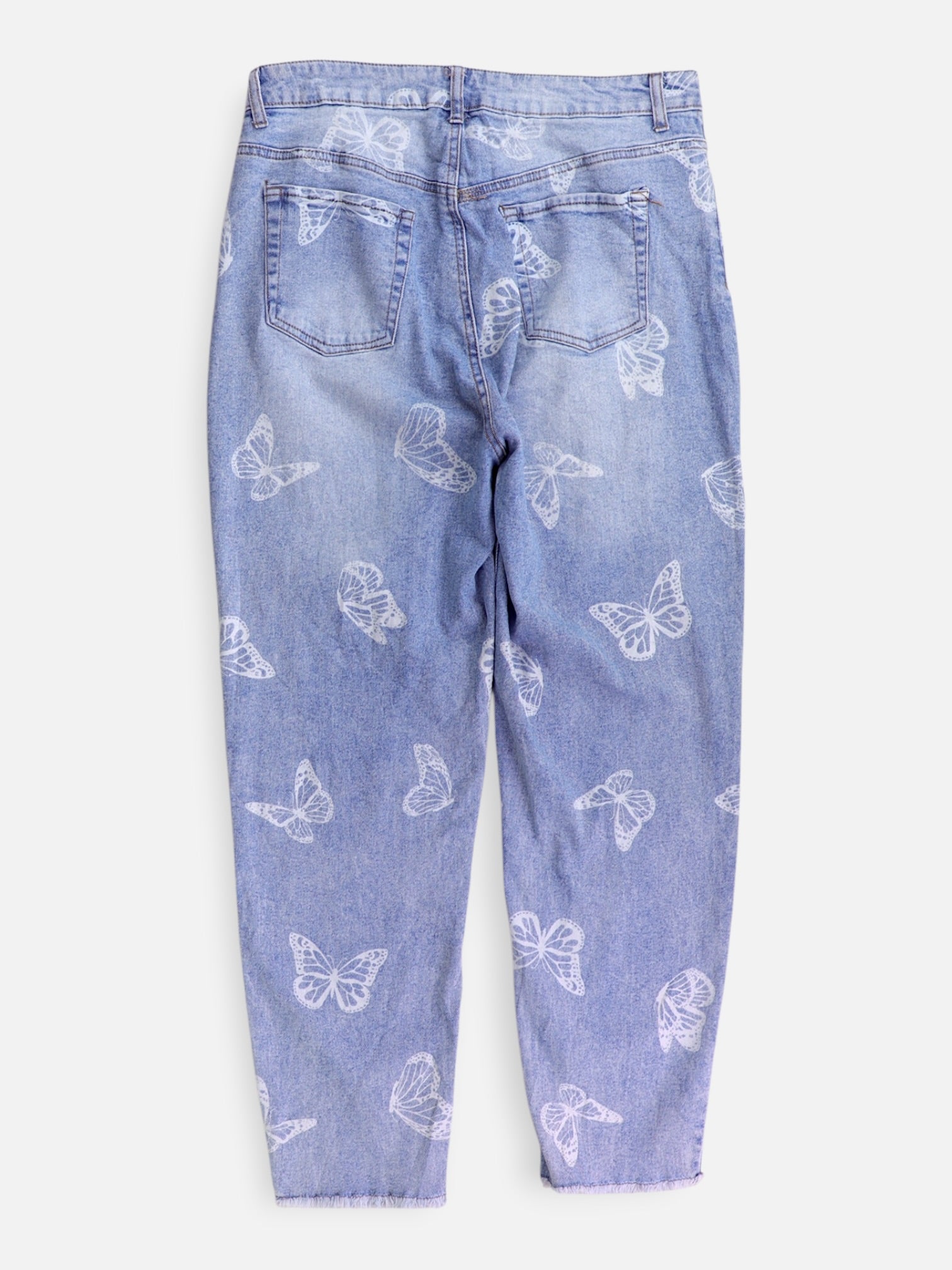 Jean Regular Fit Denim - Mujer - 15