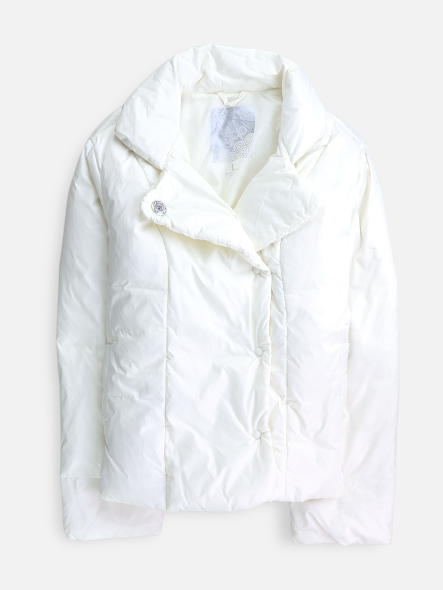 Chaqueta Puffer Impermeable - Mujer - Large