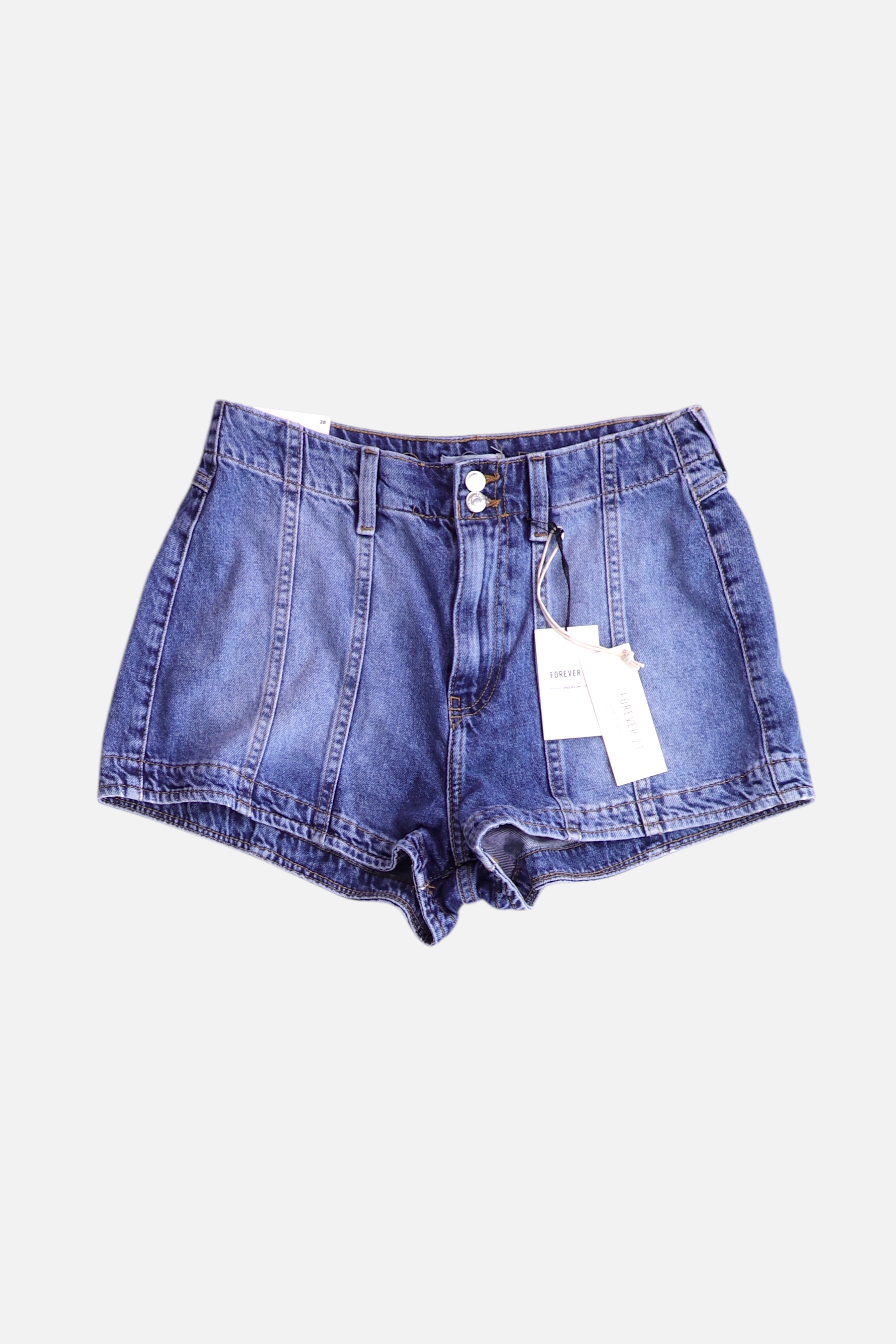 Forever 21 Shorts Denim - Mujer - 28'
