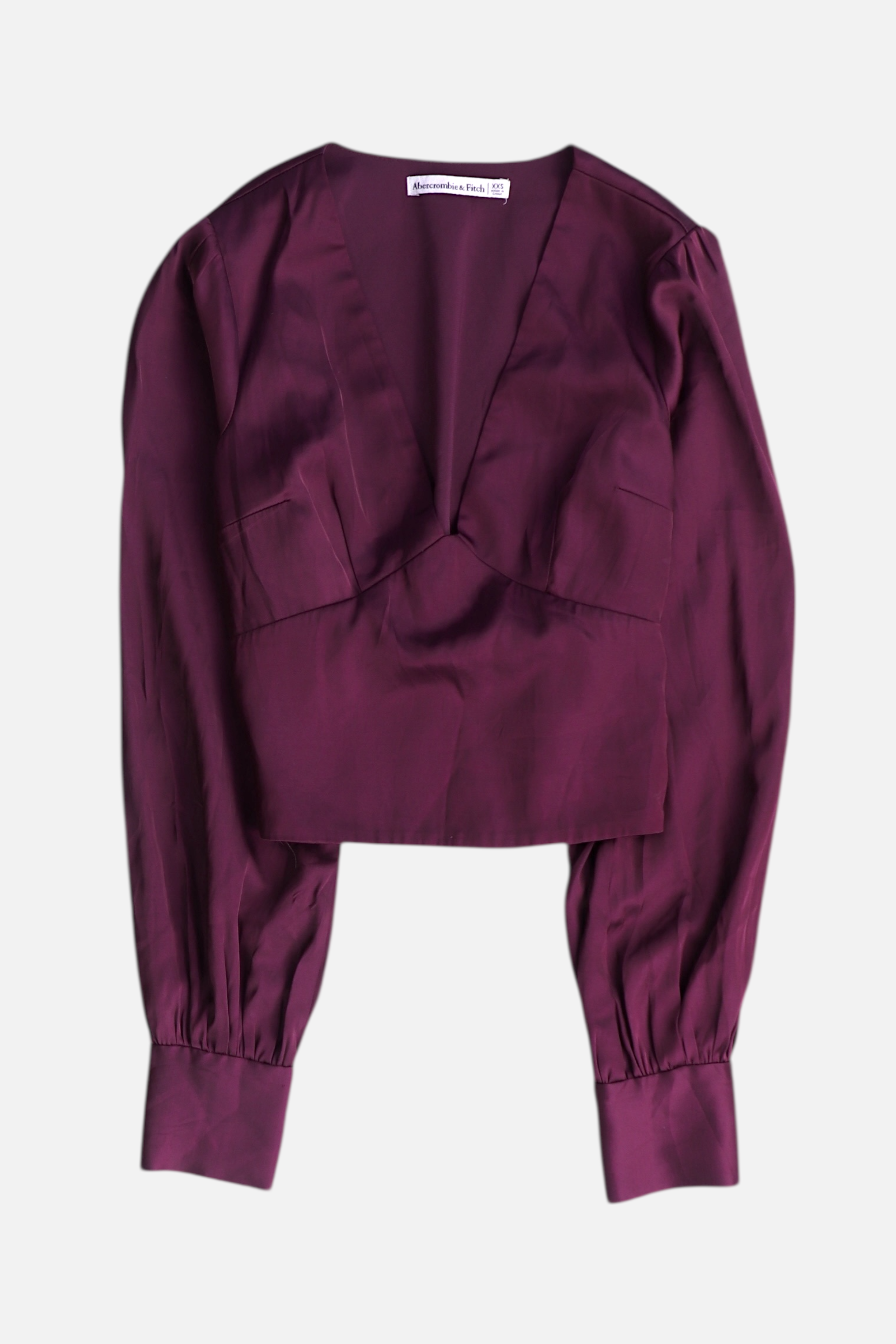 Abercrombie & Fitch Blusa Crop Top - Mujer - 2XS