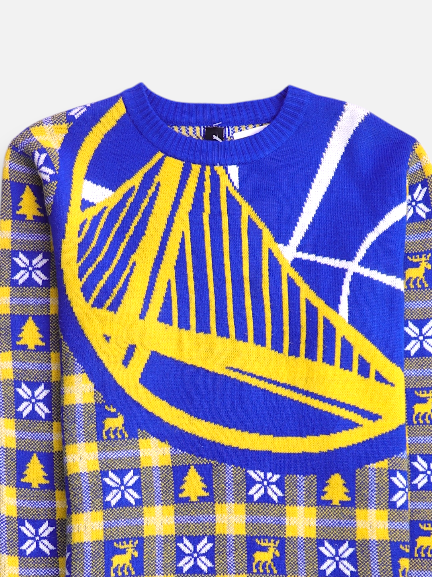 Sueter Knit Navideño - Hombre - Small