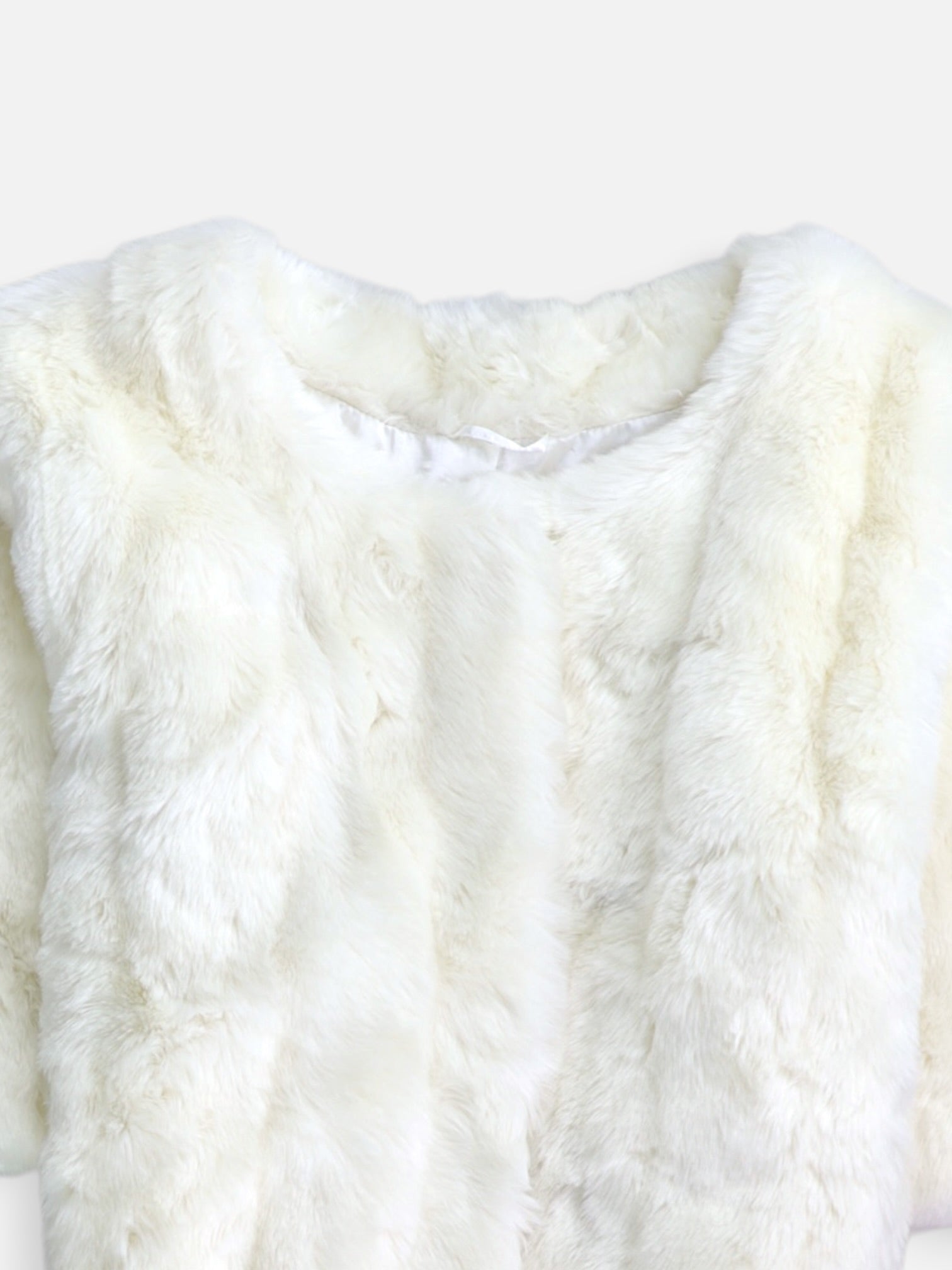 Calvin Klein Chaqueta Casual Teddy - Mujer - XL