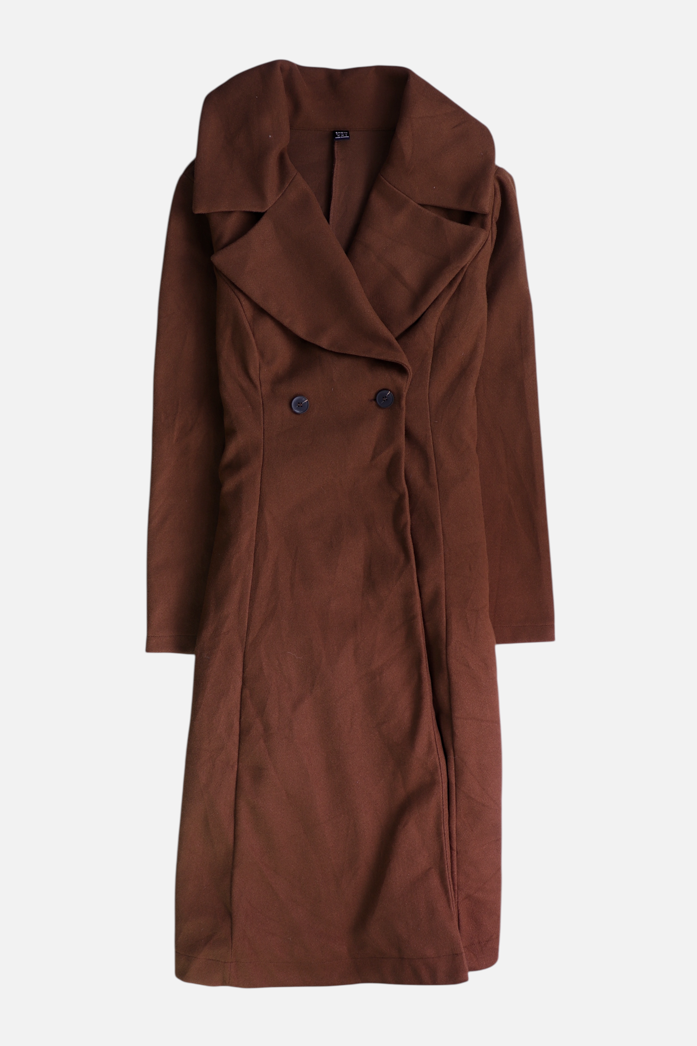 SHEIN Abrigo Baby Doll Casual - Mujer - Medium