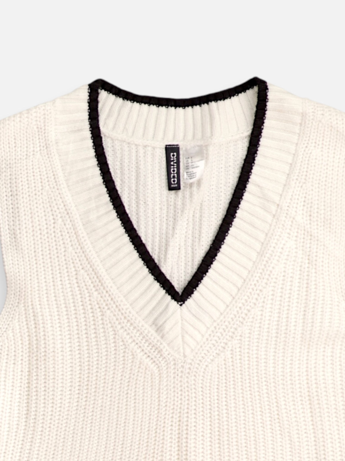 H&M Chaleco Vest - Mujer - Small