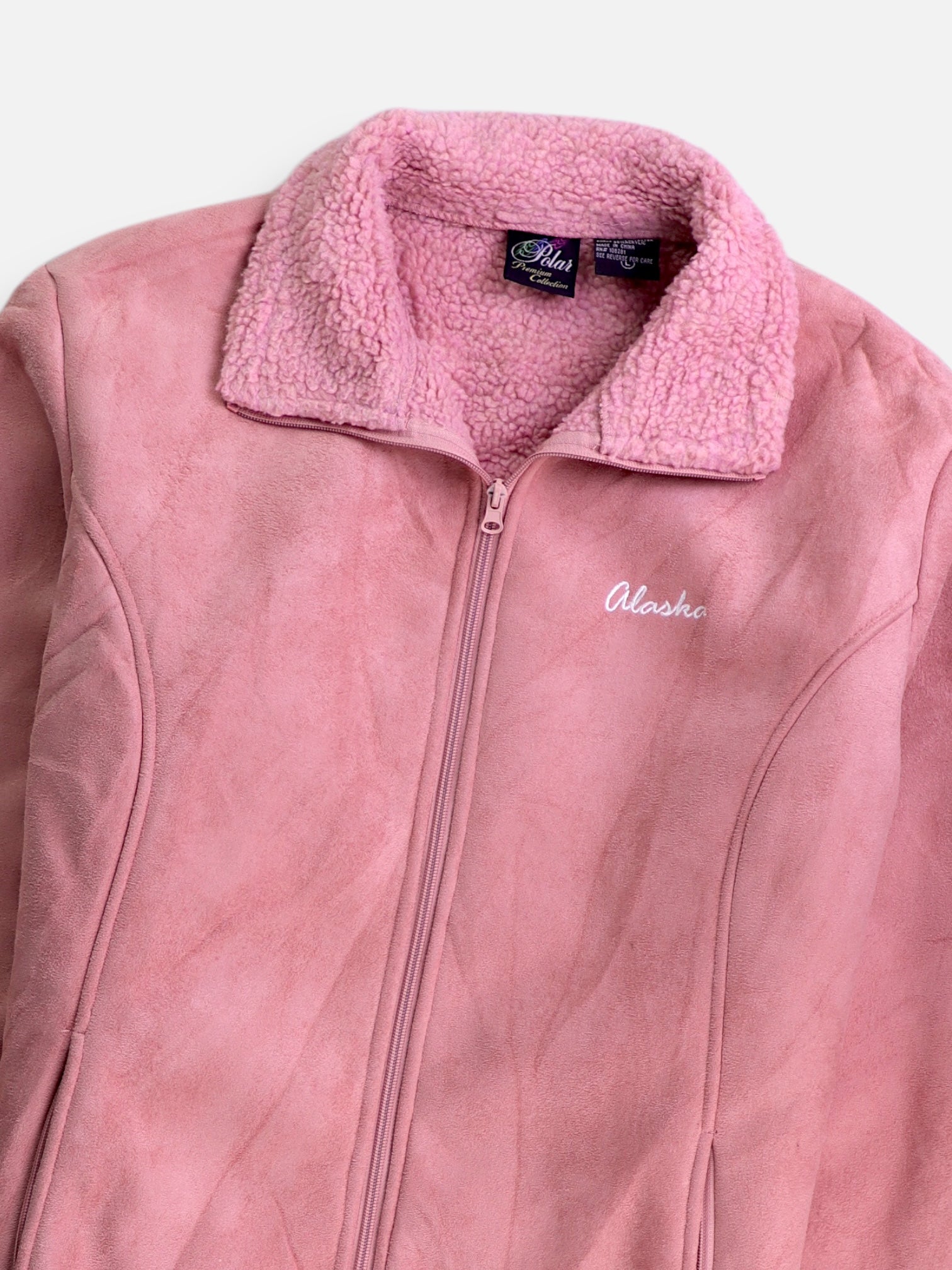 Chaqueta Casual Suede - Mujer - Large