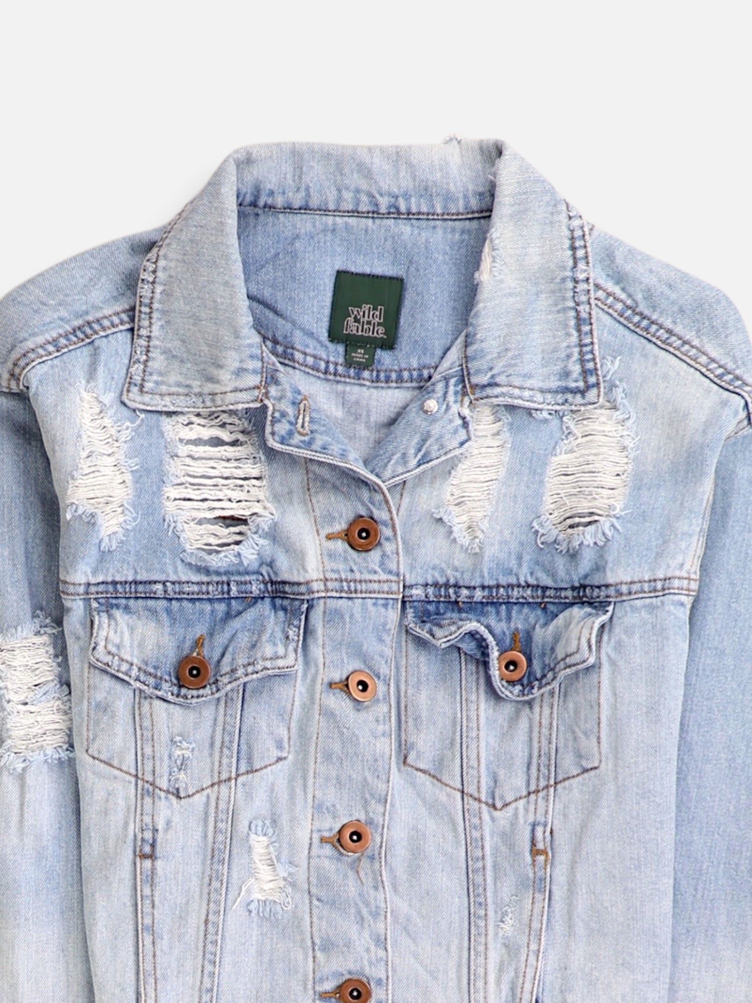 Wild Fable Chaqueta Denim Basic - Mujer - XS