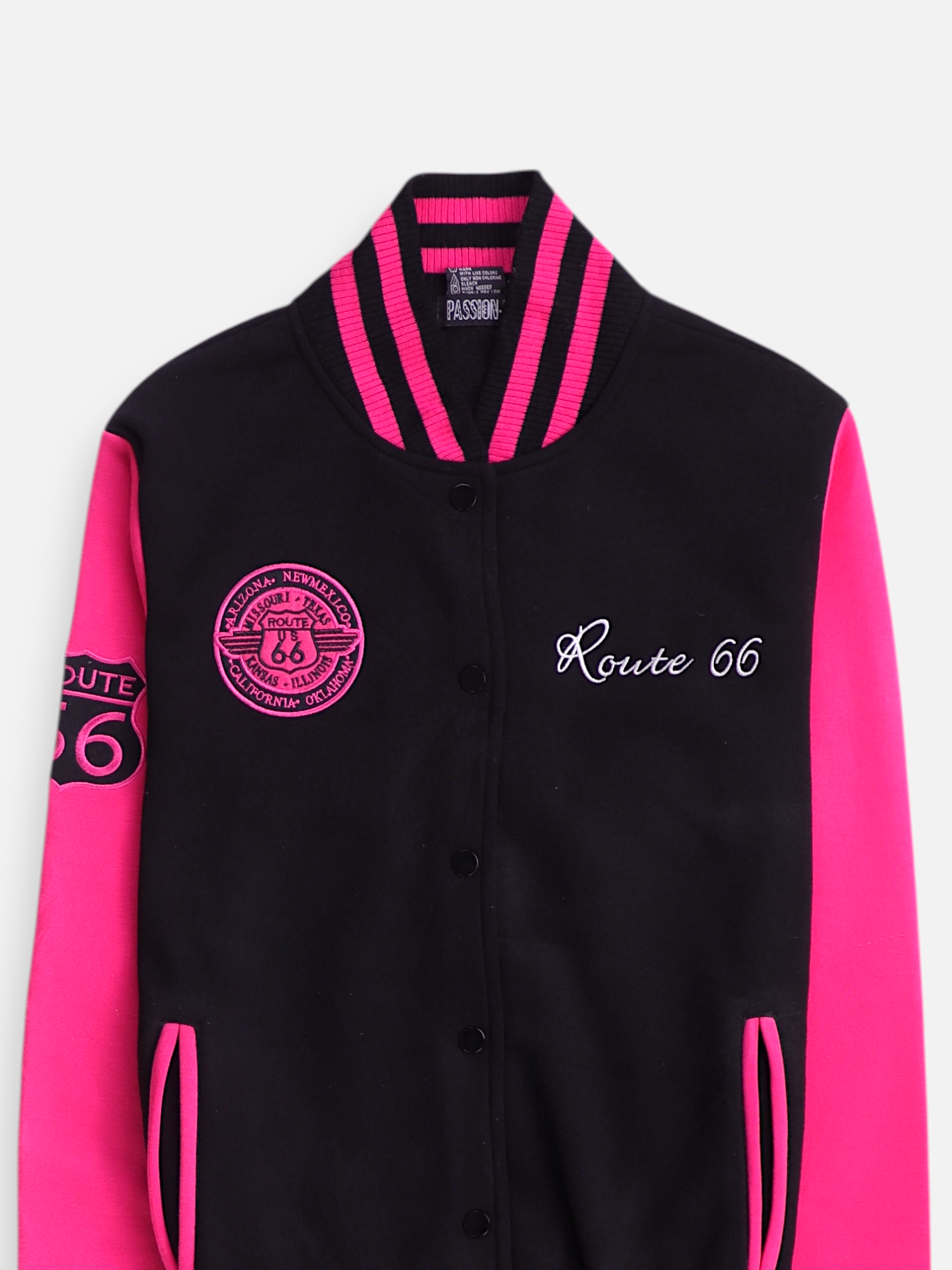 Sudadera Fleece Color Block - Hombre - XL