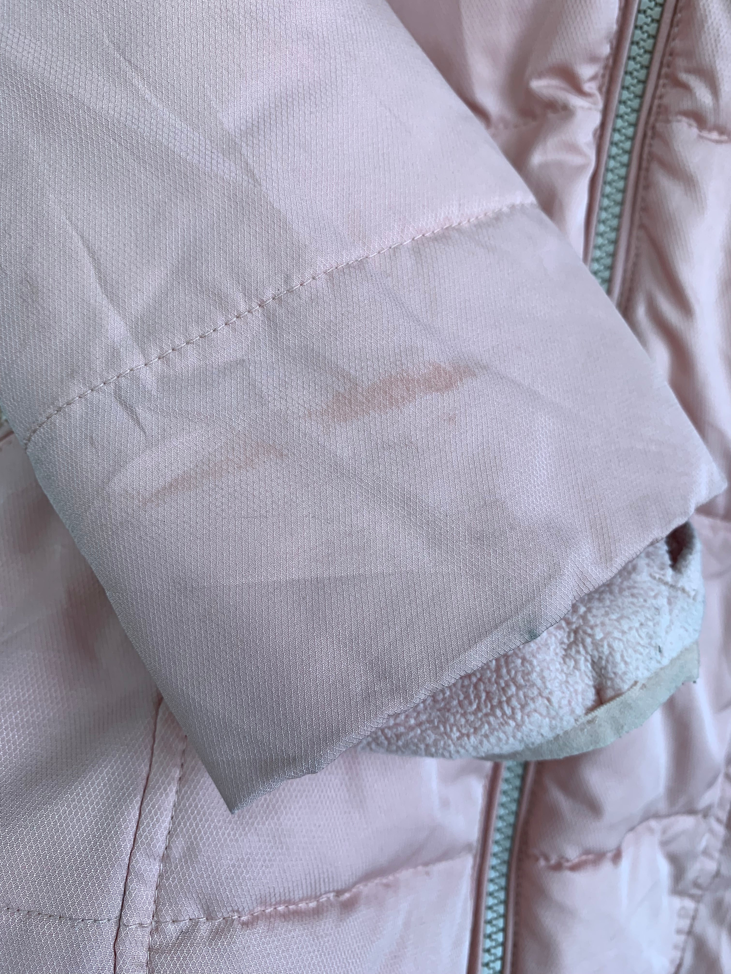 LANDS END Abrigo Casual Puffer - Niña - Large - 6-7Y (Años)