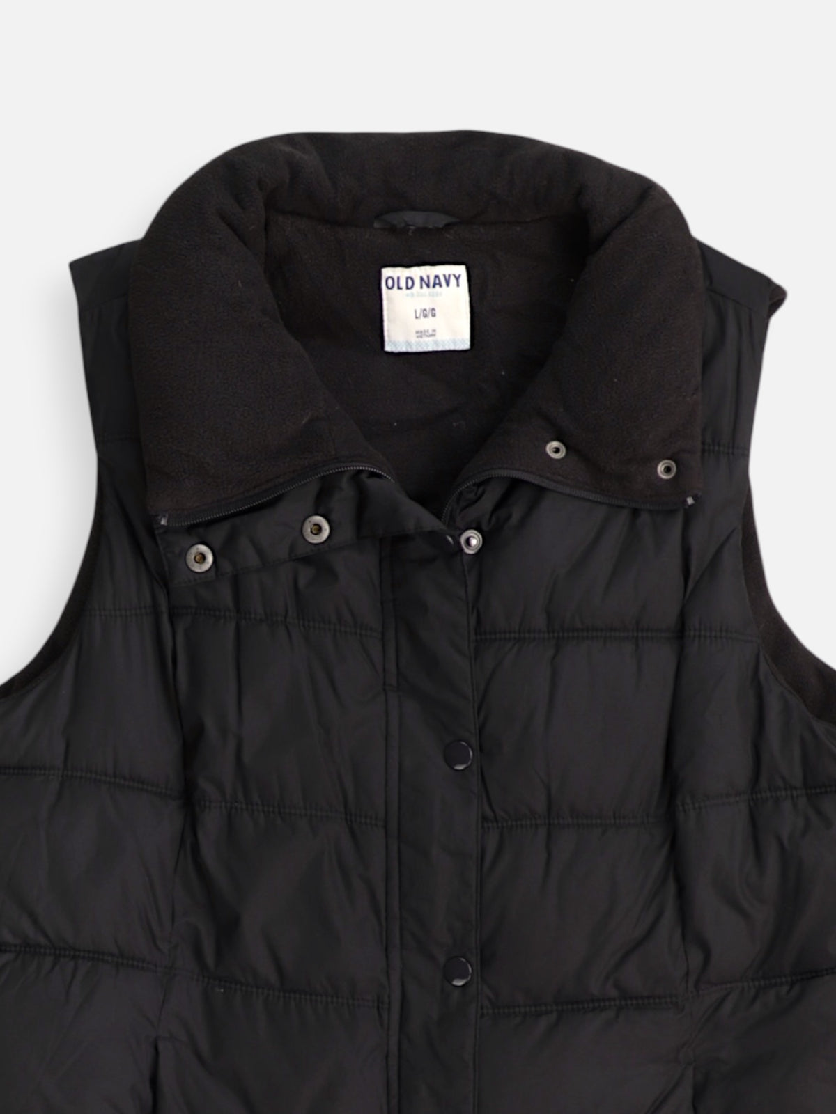 Old Navy Chaleco Puffer - Mujer - Large