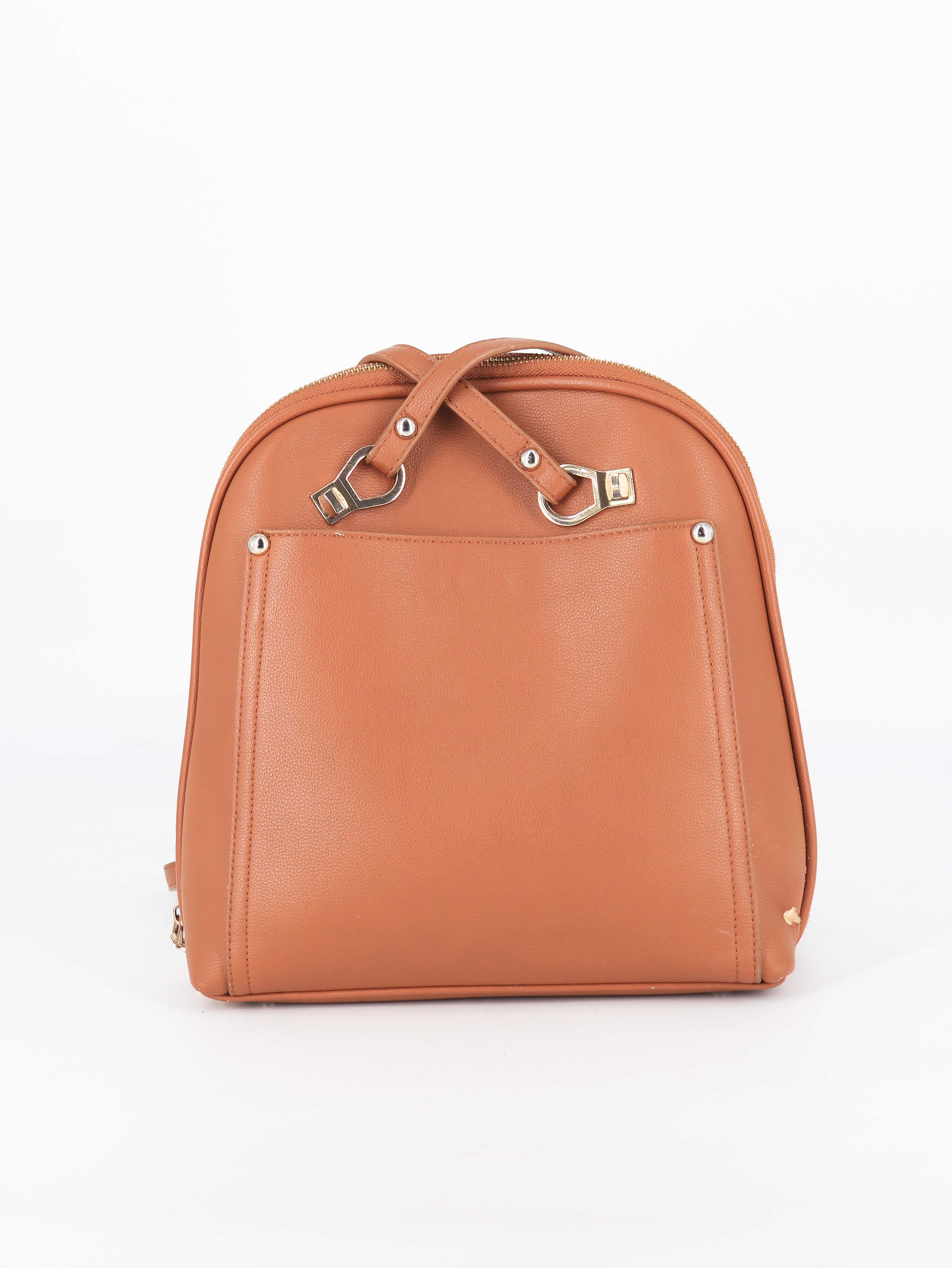 Mochila Cuero - Mujer - Talla Única (One Size)