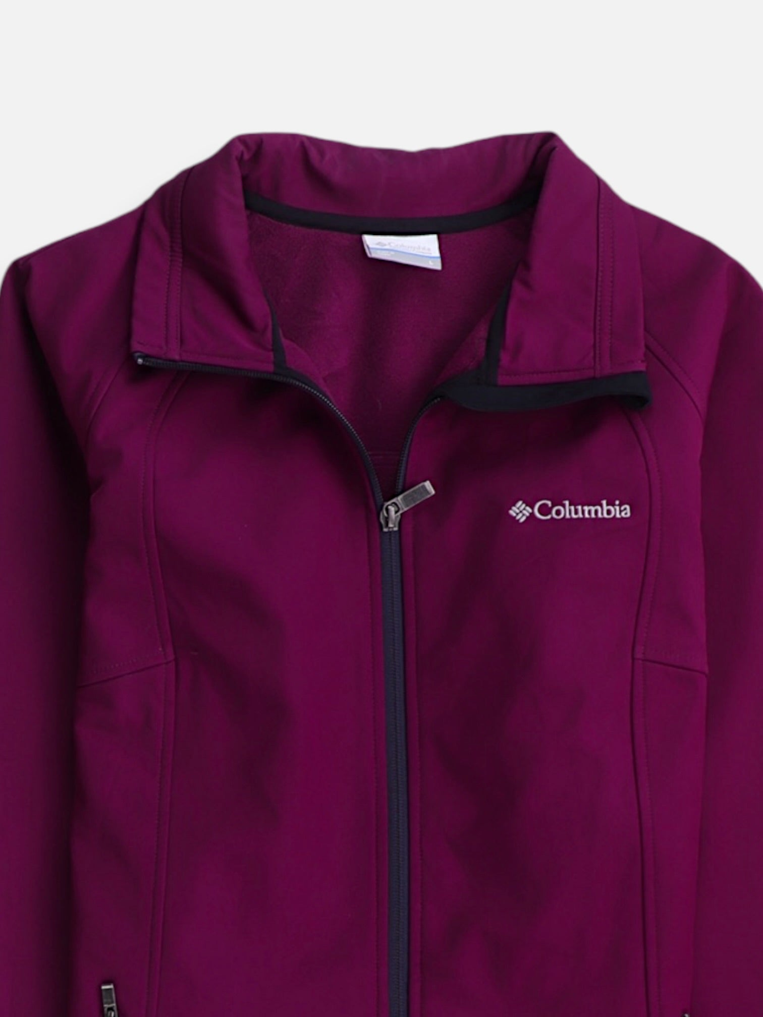 Columbia Sudadera Fleece Deportivo - Mujer - Large