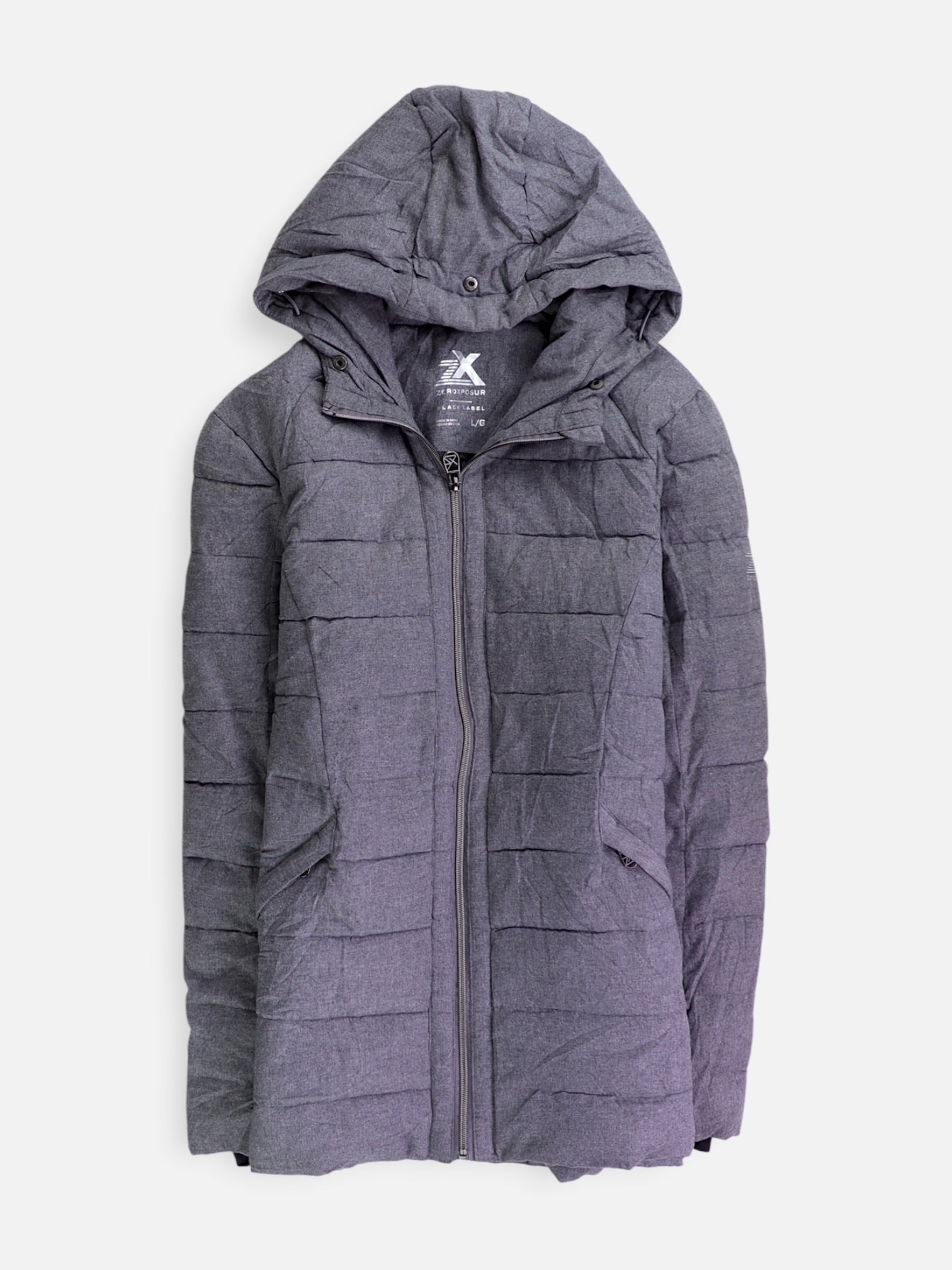 ZERO X POSUR Chaqueta Puffer Basic - Mujer - Large