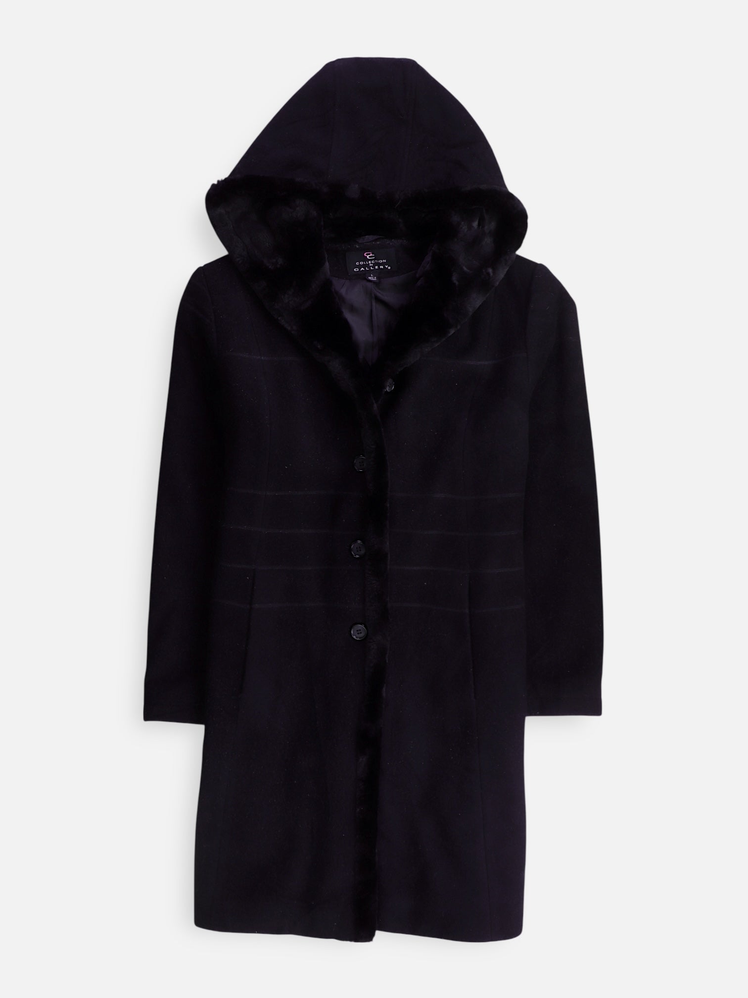 Abrigo Single breasted trench Casual - Mujer - Large