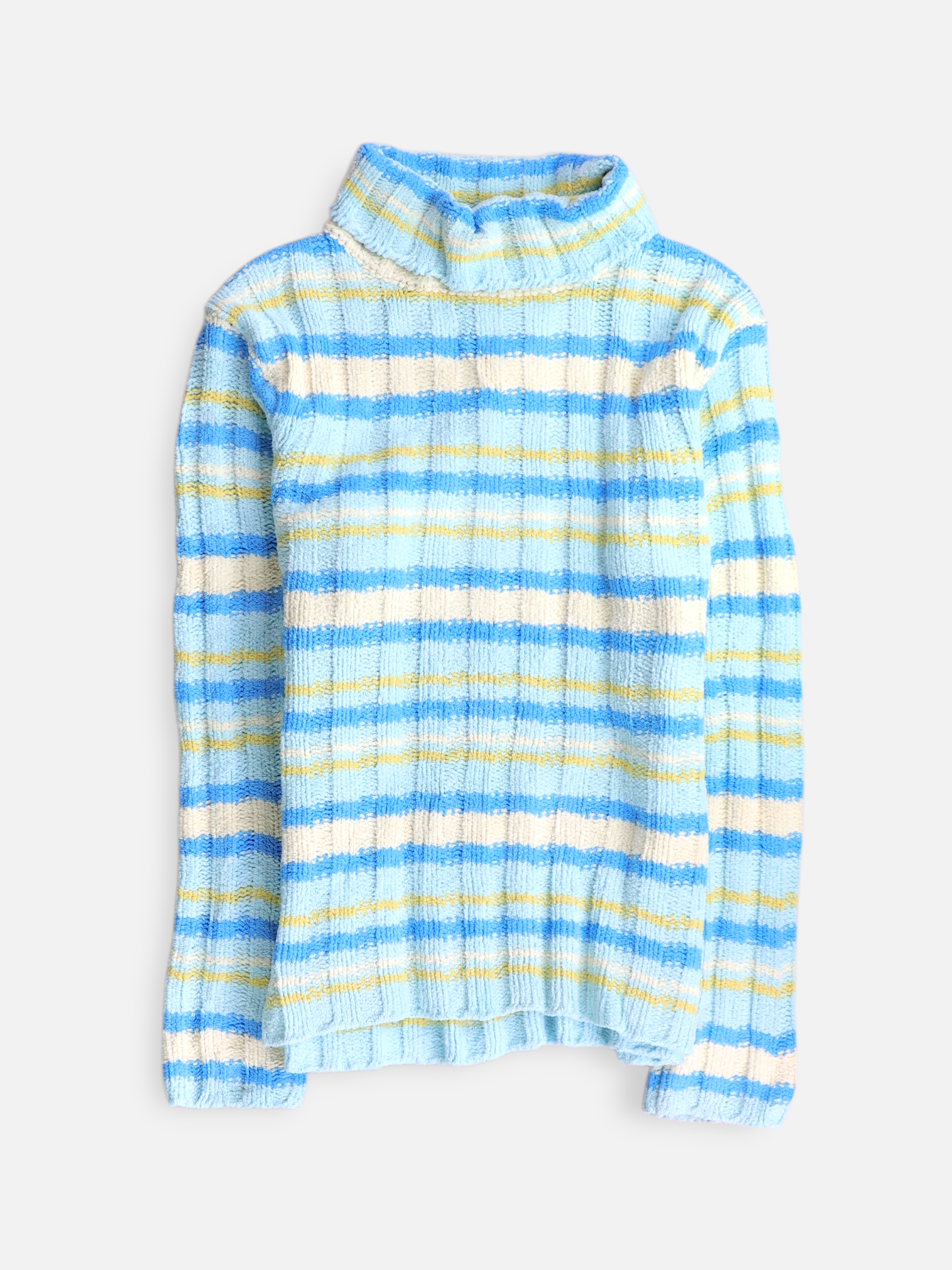 Sueter Knit Color Block - Mujer - XL