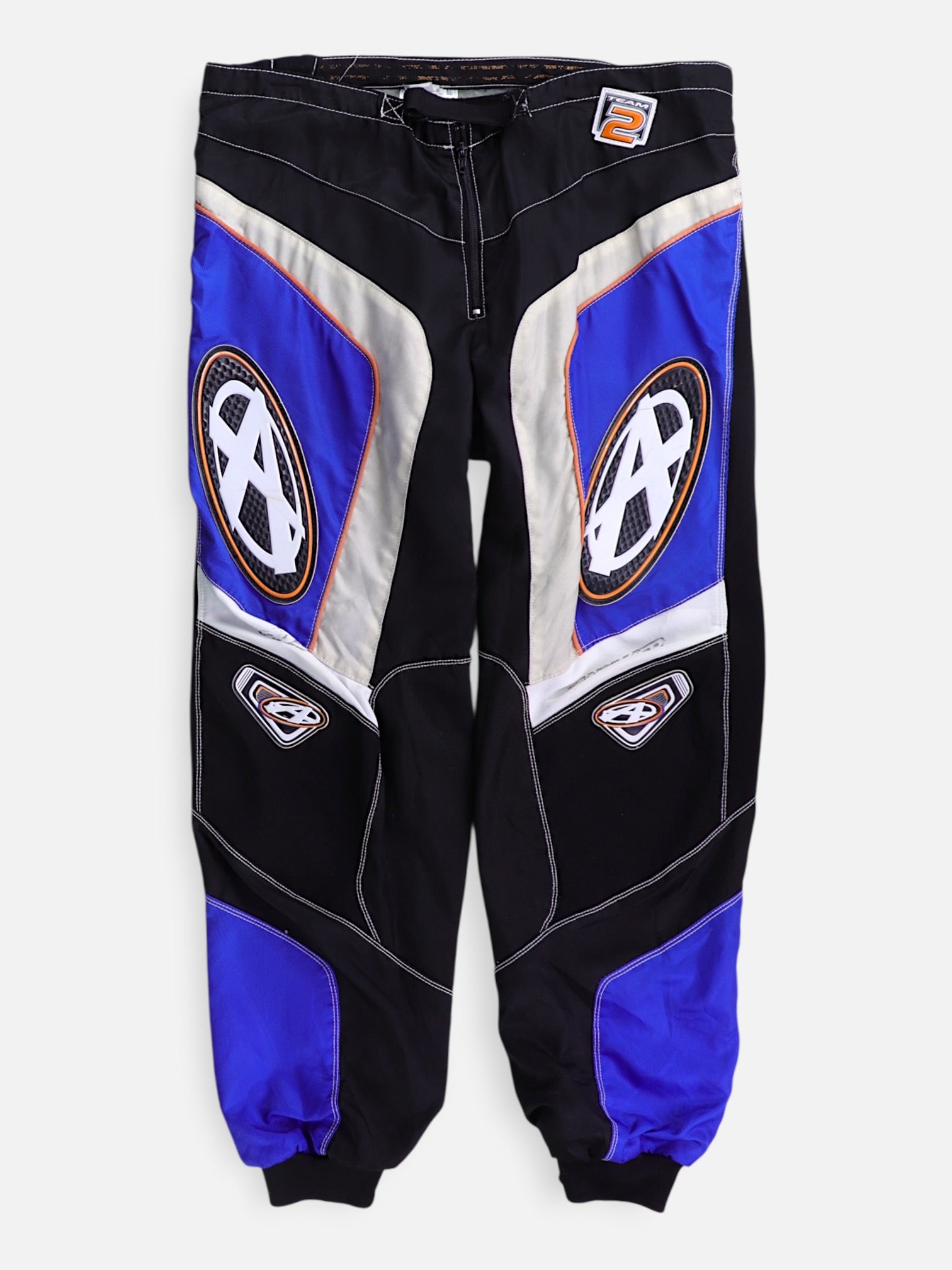 Pantalon Regular Fit Color Block - Hombre - N/A