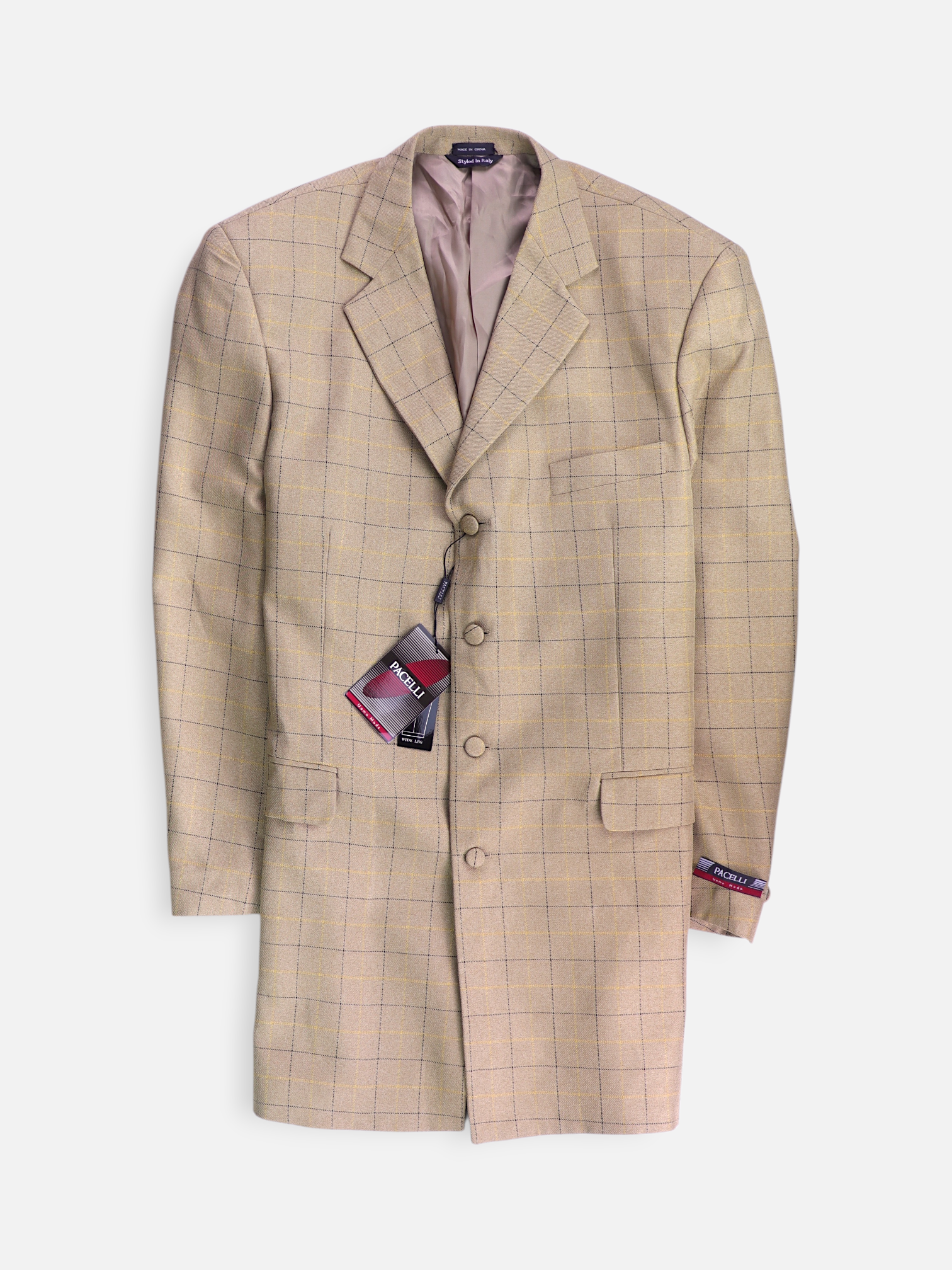 Abrigo Single breasted trench Casual - Hombre - 44R