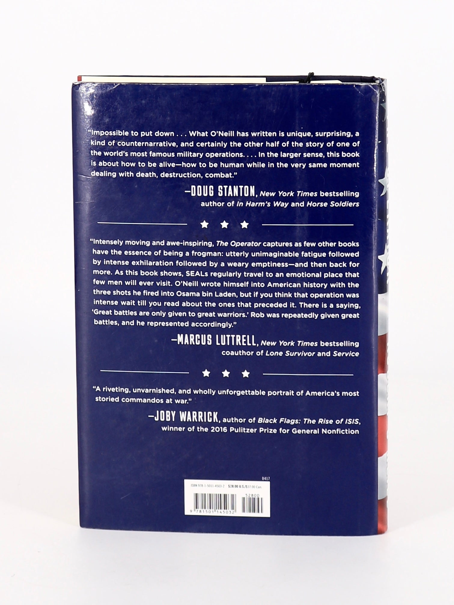 Libro THE OPERATOR by Robert O’ Neill