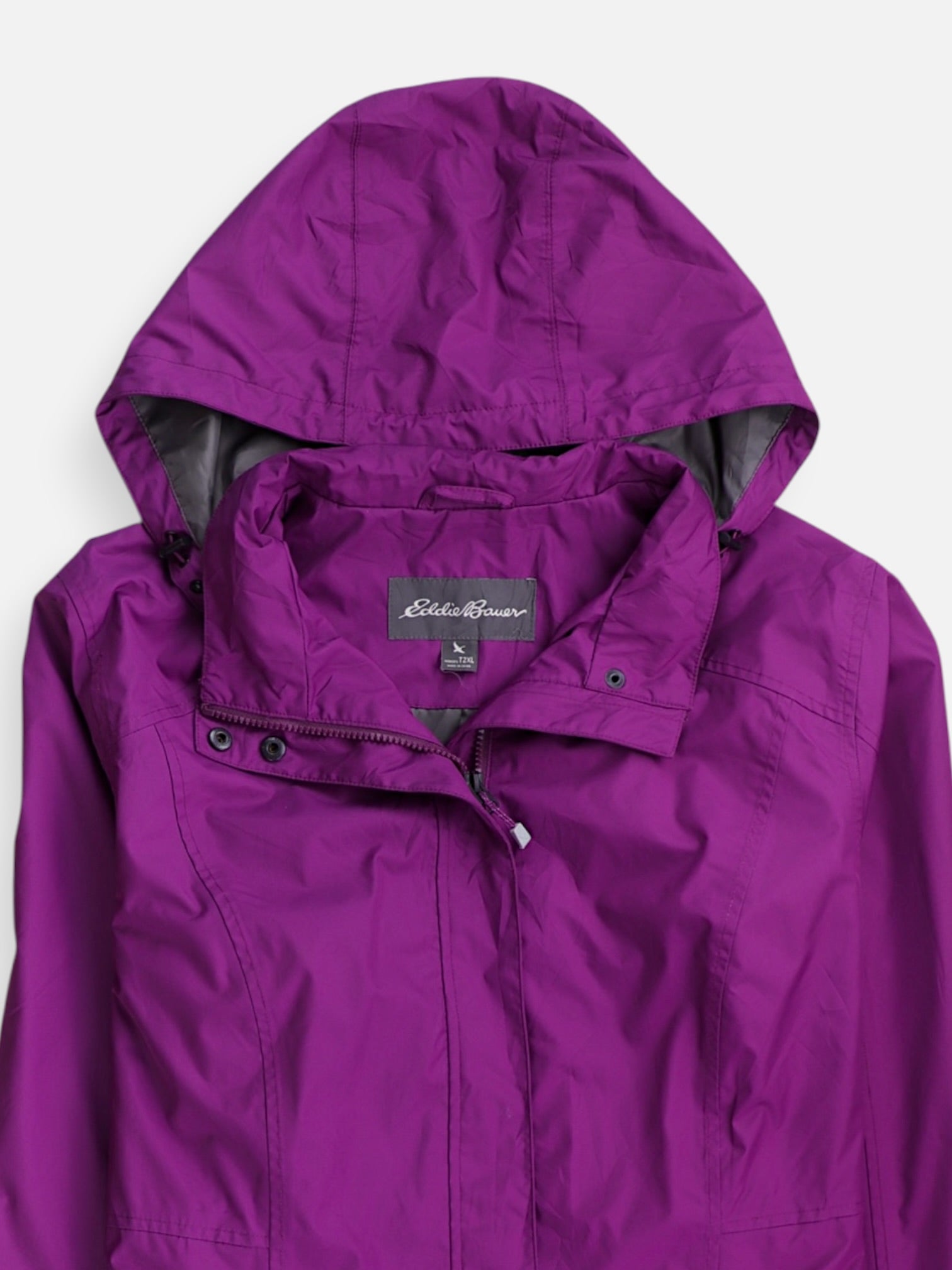 Eddie Bauer Chumpa Impermeable - Mujer - 2XL