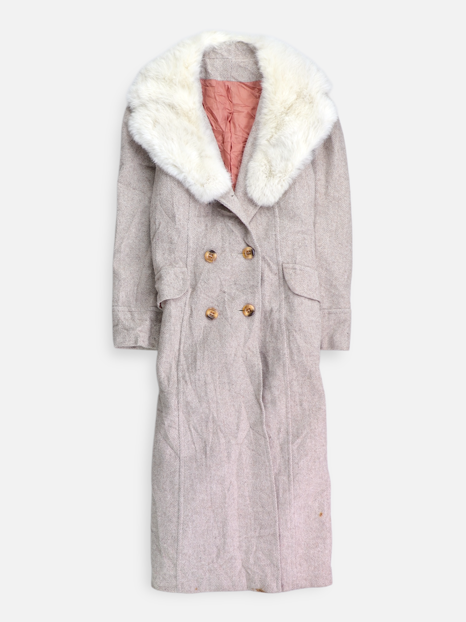 Abrigo Frock Coat Casual - Mujer - N/A
