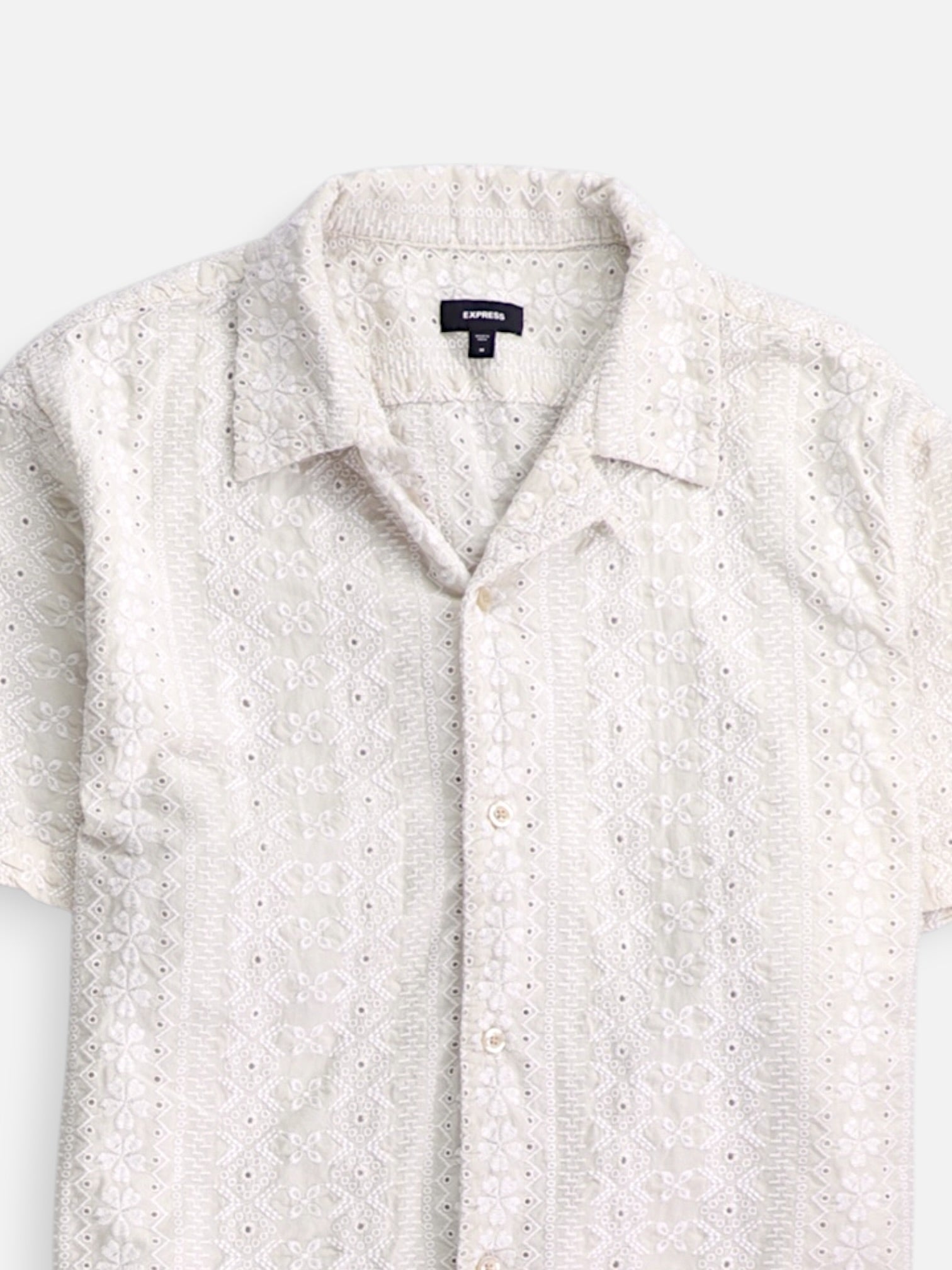 EXPRESS Camisa Casual - Hombre - Medium
