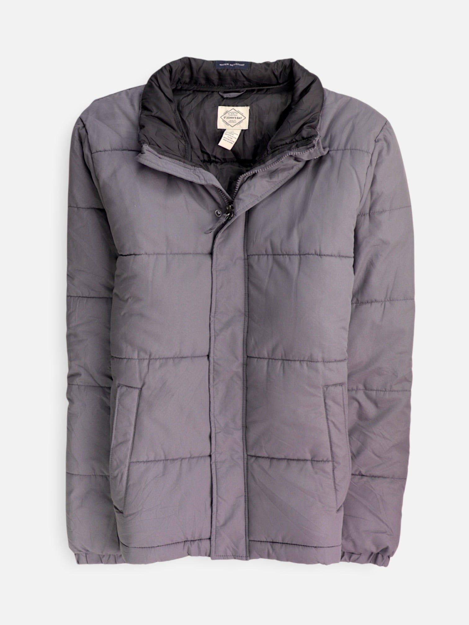 ST JOHNS BAY Chaqueta Puffer Basic - Hombre - Medium