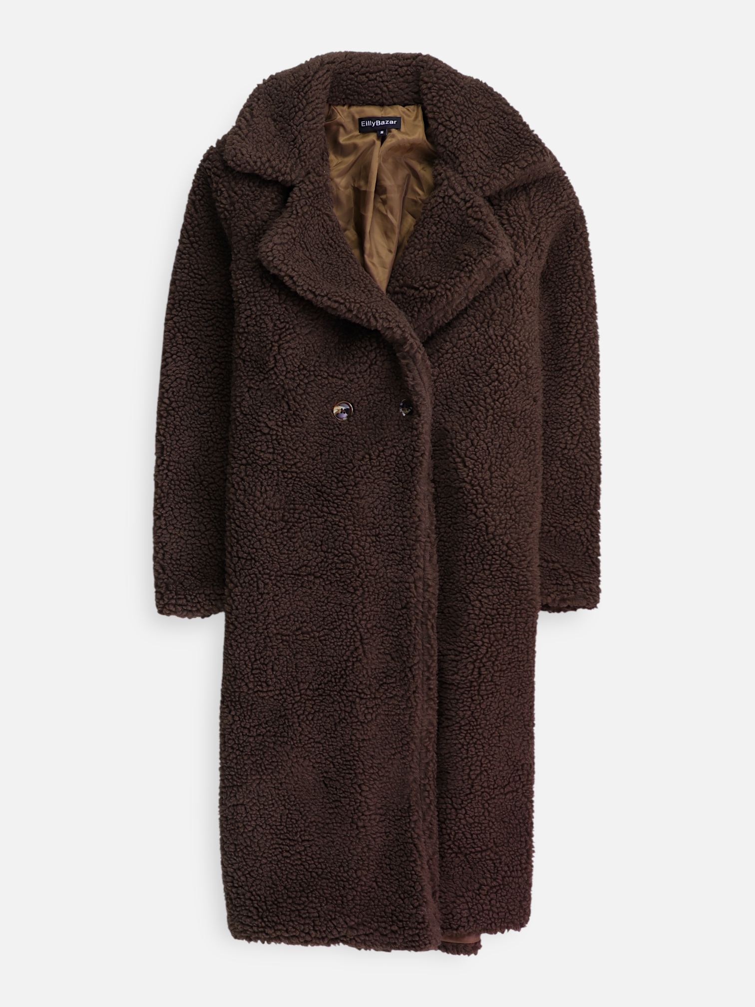 Abrigo Casual Teddy - Mujer - Medium