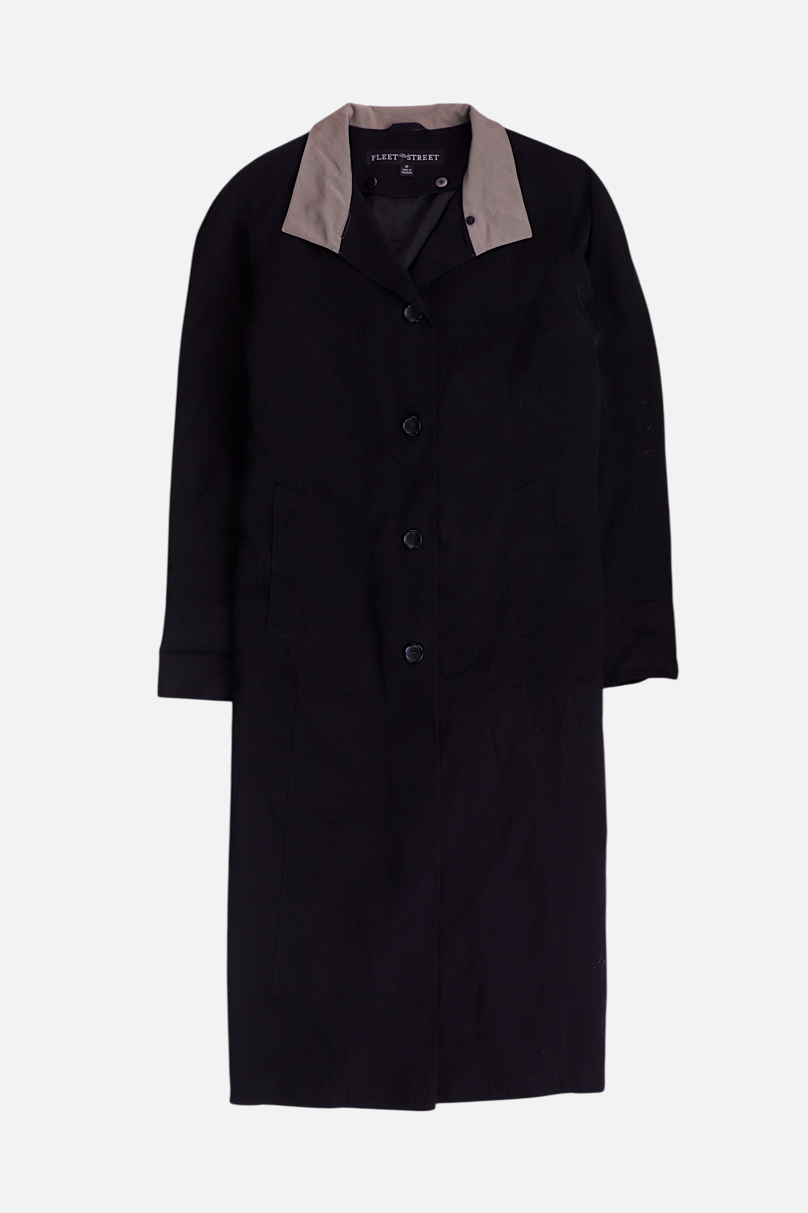 Abrigo Single breasted trench Casual - Mujer - 8P