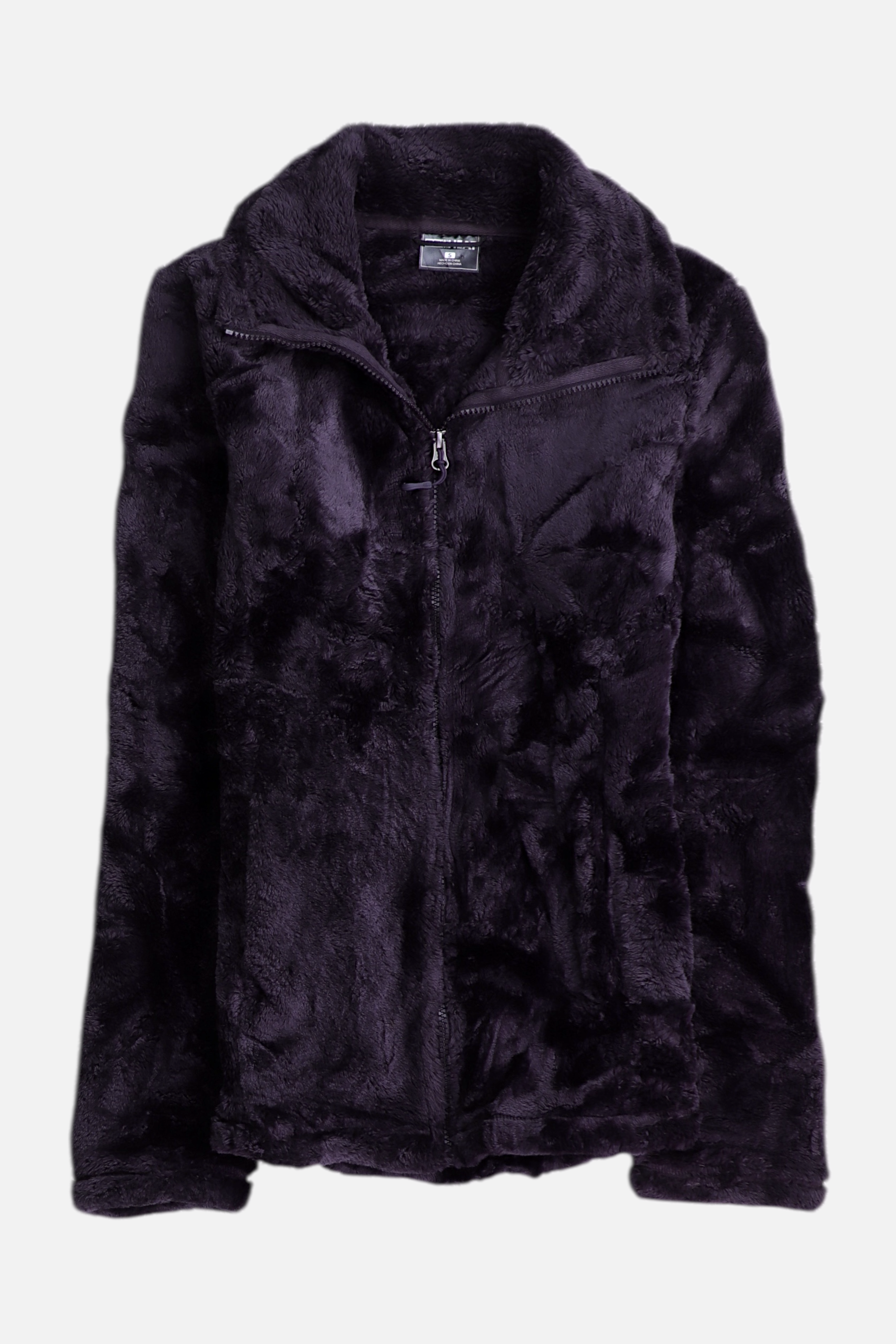 32 HEAT COOL Sueter Fleece Teddy - Mujer - Small