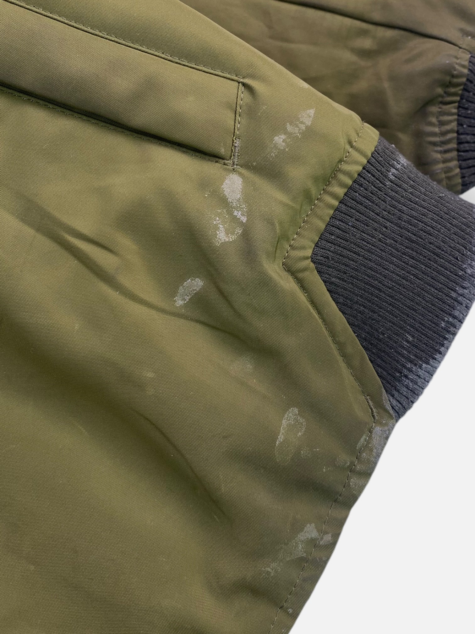 Nike Chaqueta Impermeable Reversible - Hombre - Large