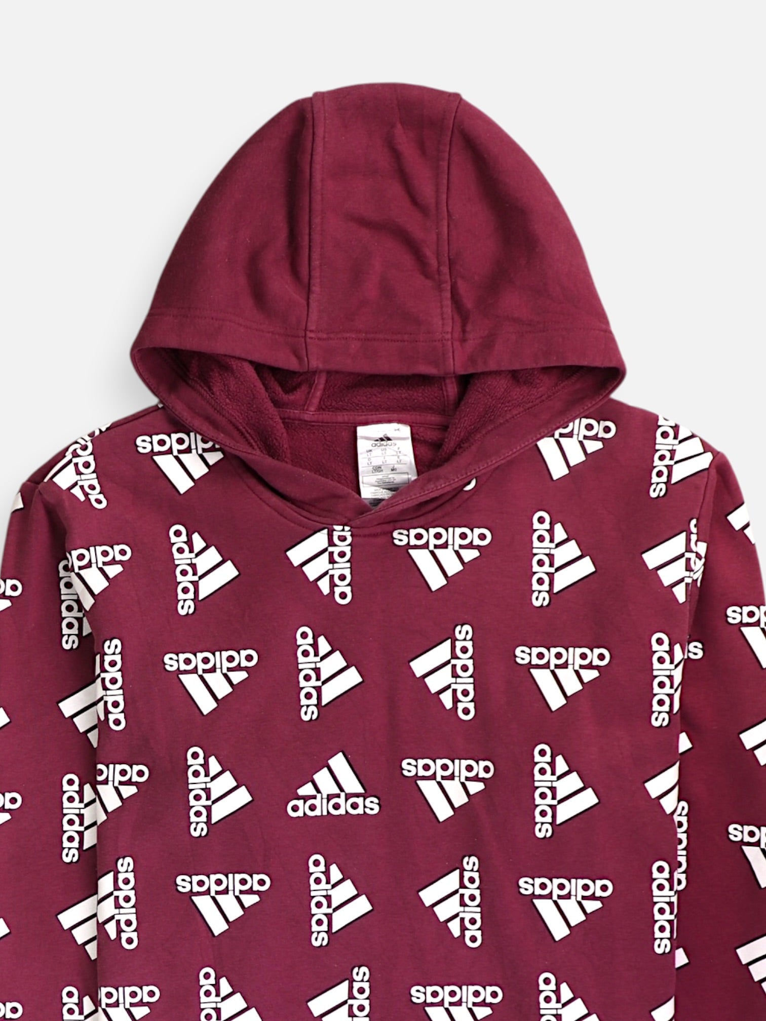 Adidas Sudadera Hoodie Deportivo - Hombre - Large