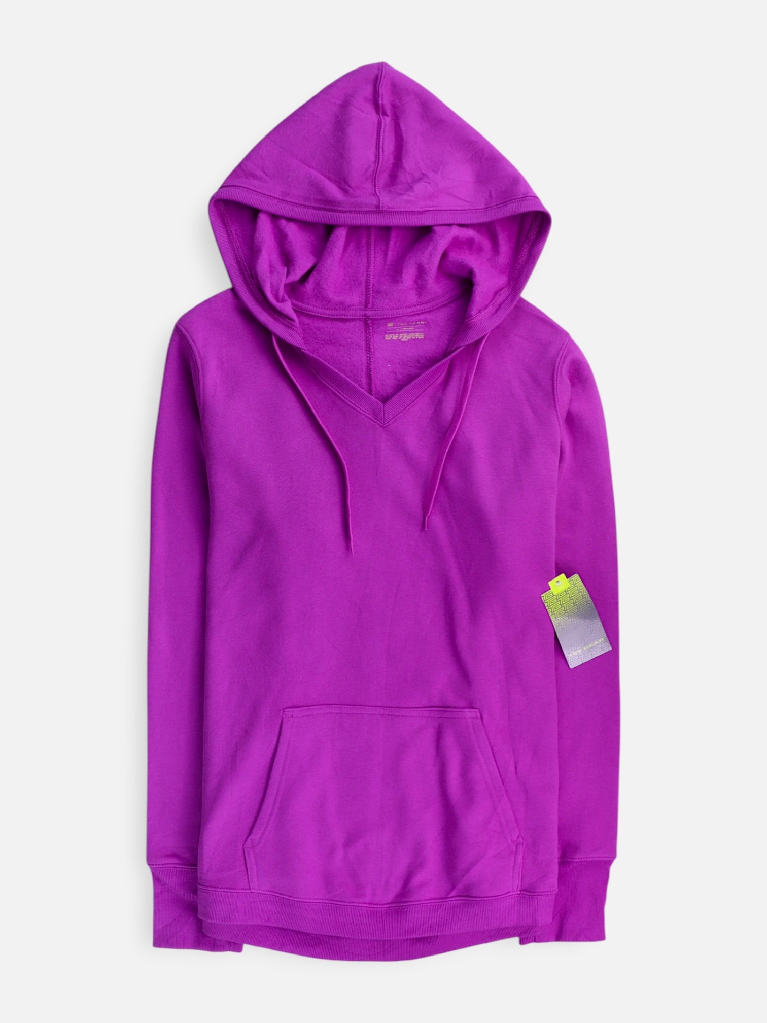 TEK GEAR Sudadera Hoodie Basic - Mujer - XL