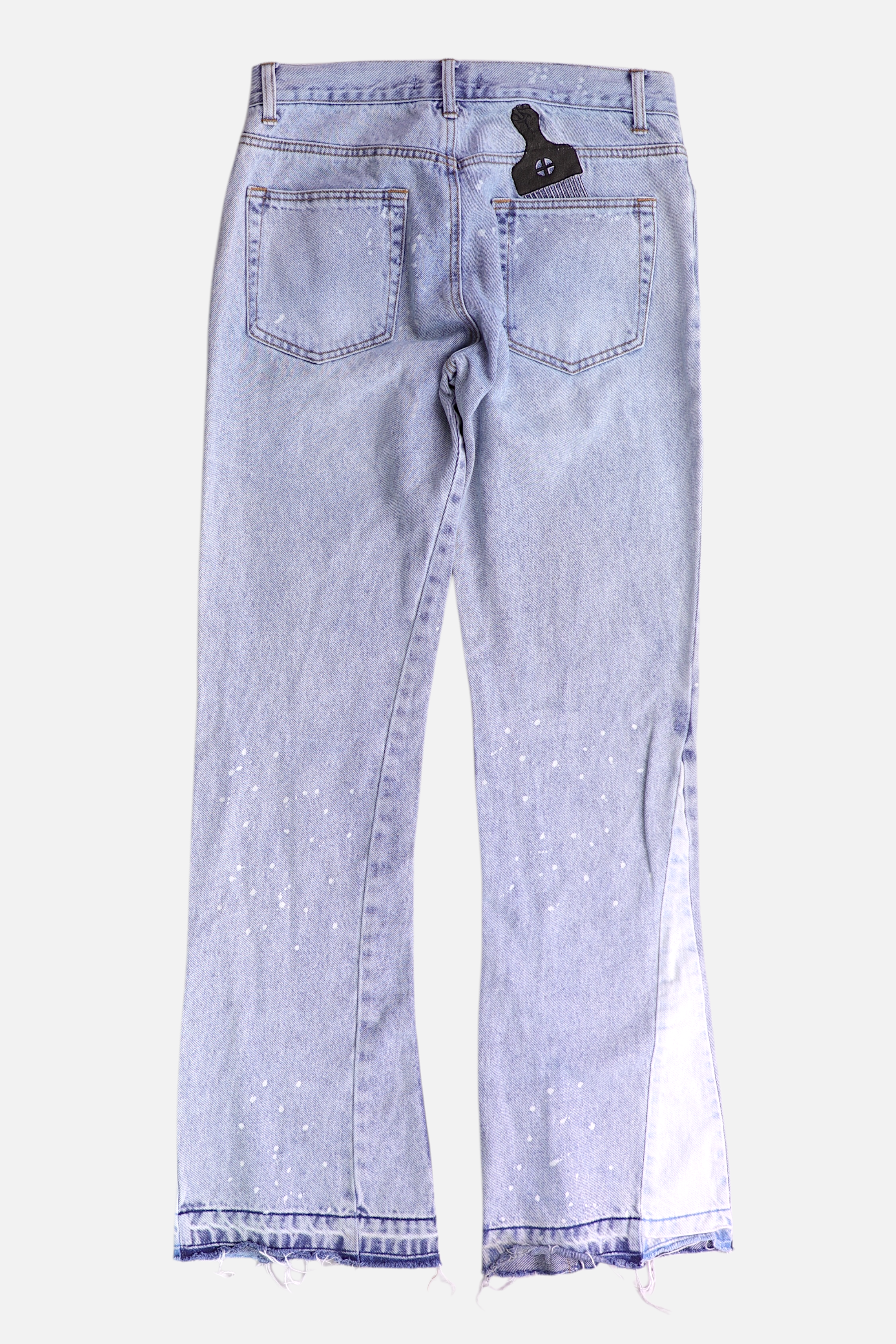 Forever 21 Jean Flare Fit Denim - Hombre - 30'