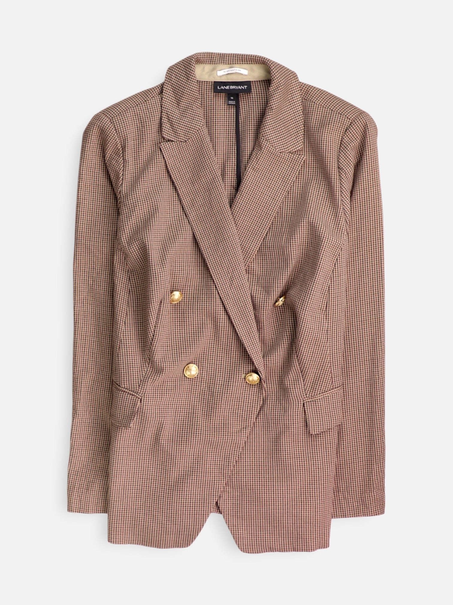 LANE BRYANT Blazer Color Block - Mujer - 16