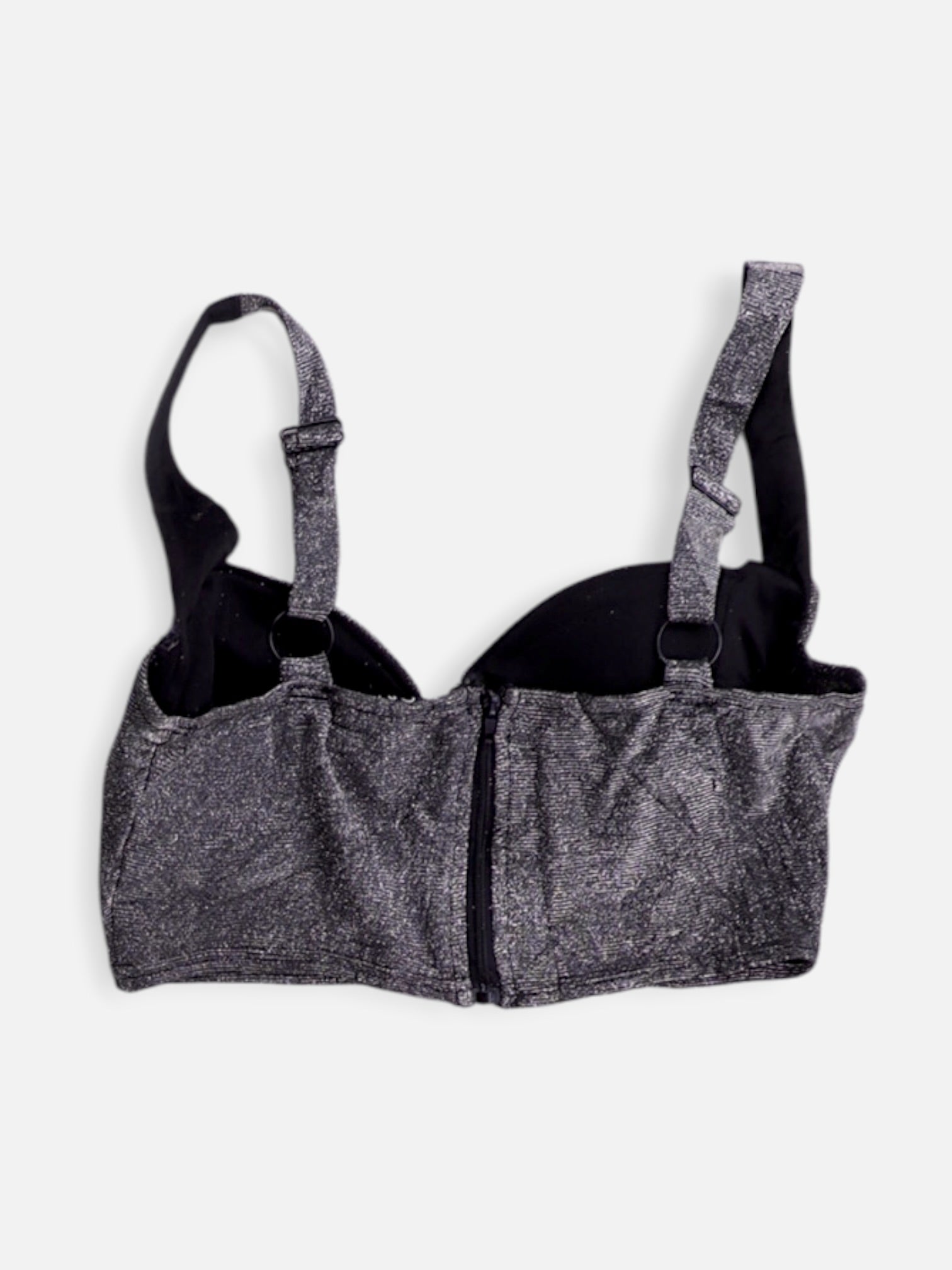 Blusa Crop Top - Mujer - Small