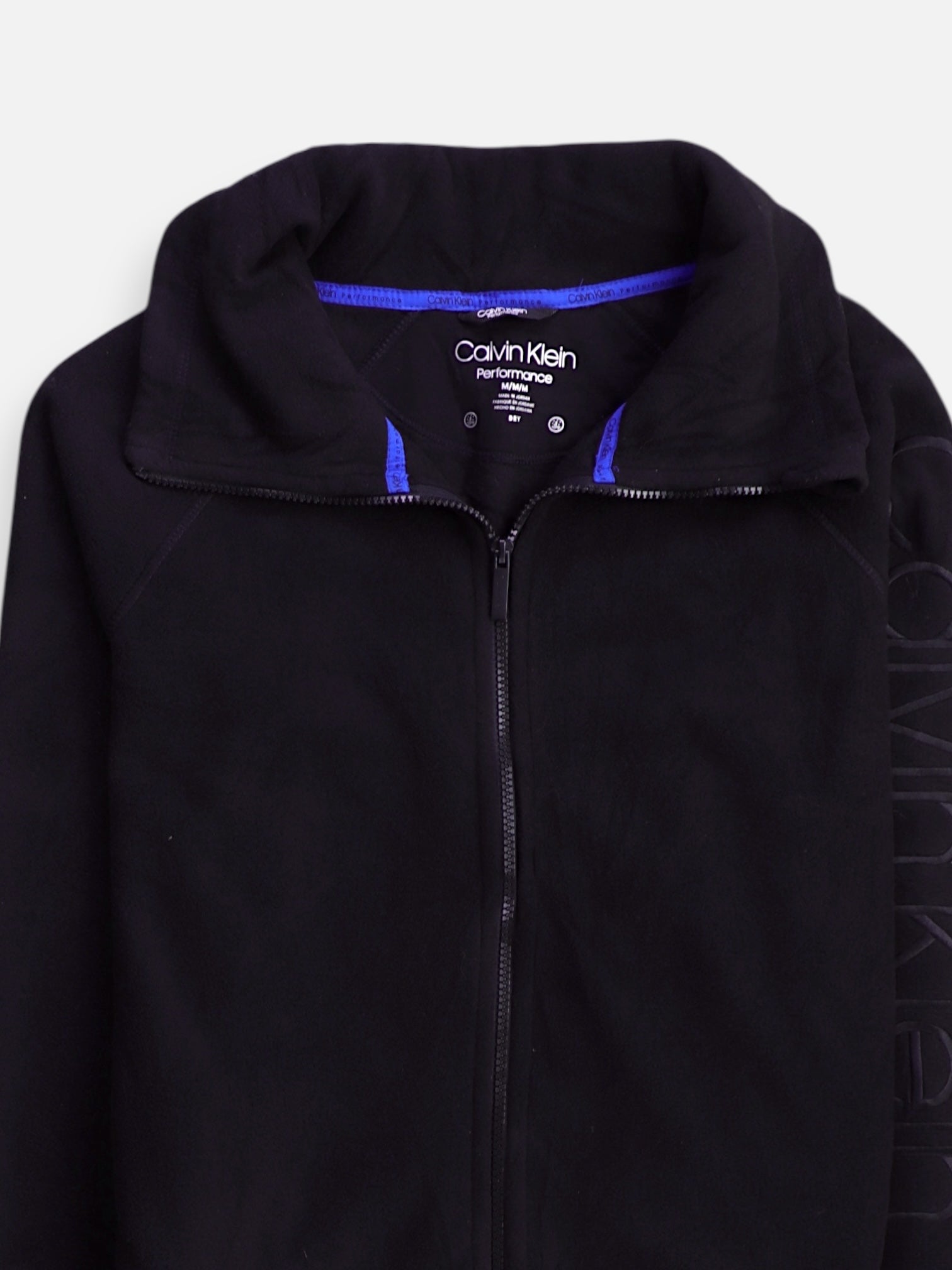 Calvin Klein Sueter Fleece Casual - Mujer - Medium