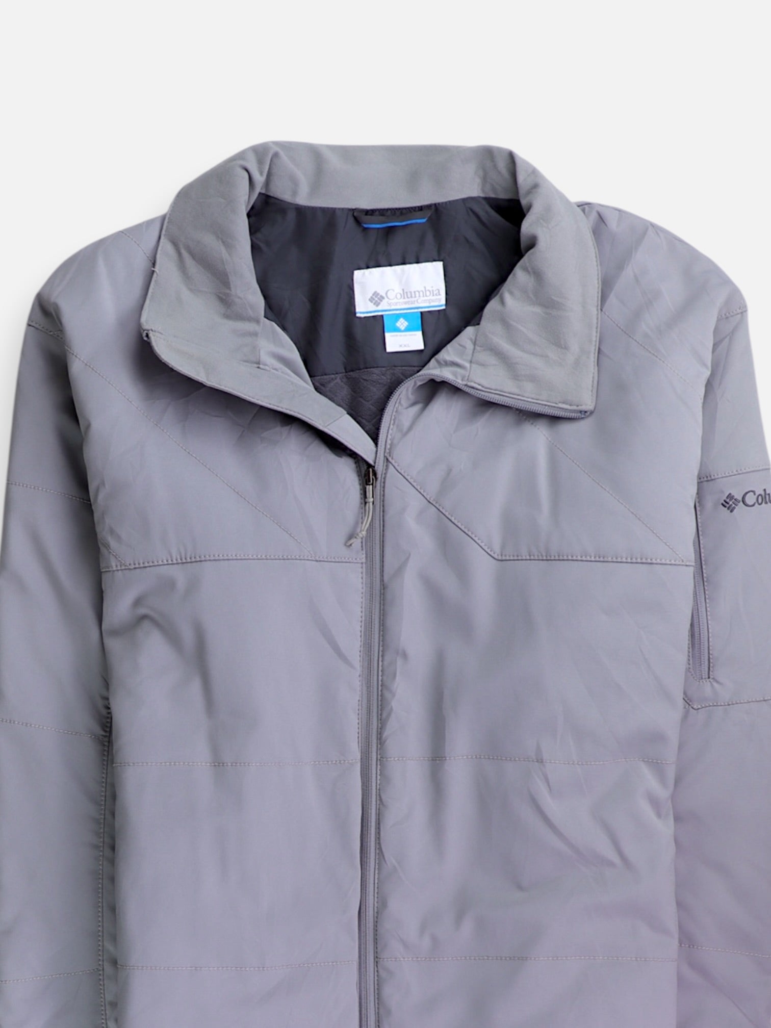 Columbia Chaqueta Impermeable Fleece - Hombre - 2XL