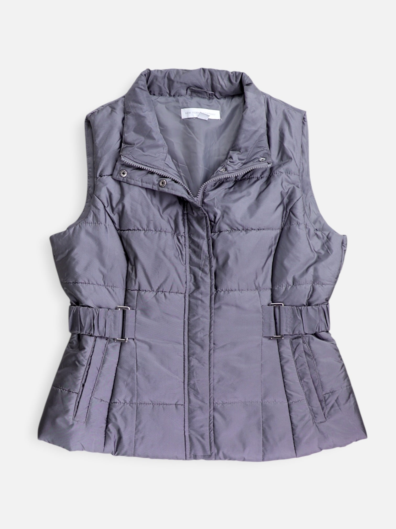 NY&C Chaleco Impermeable - Mujer - Medium