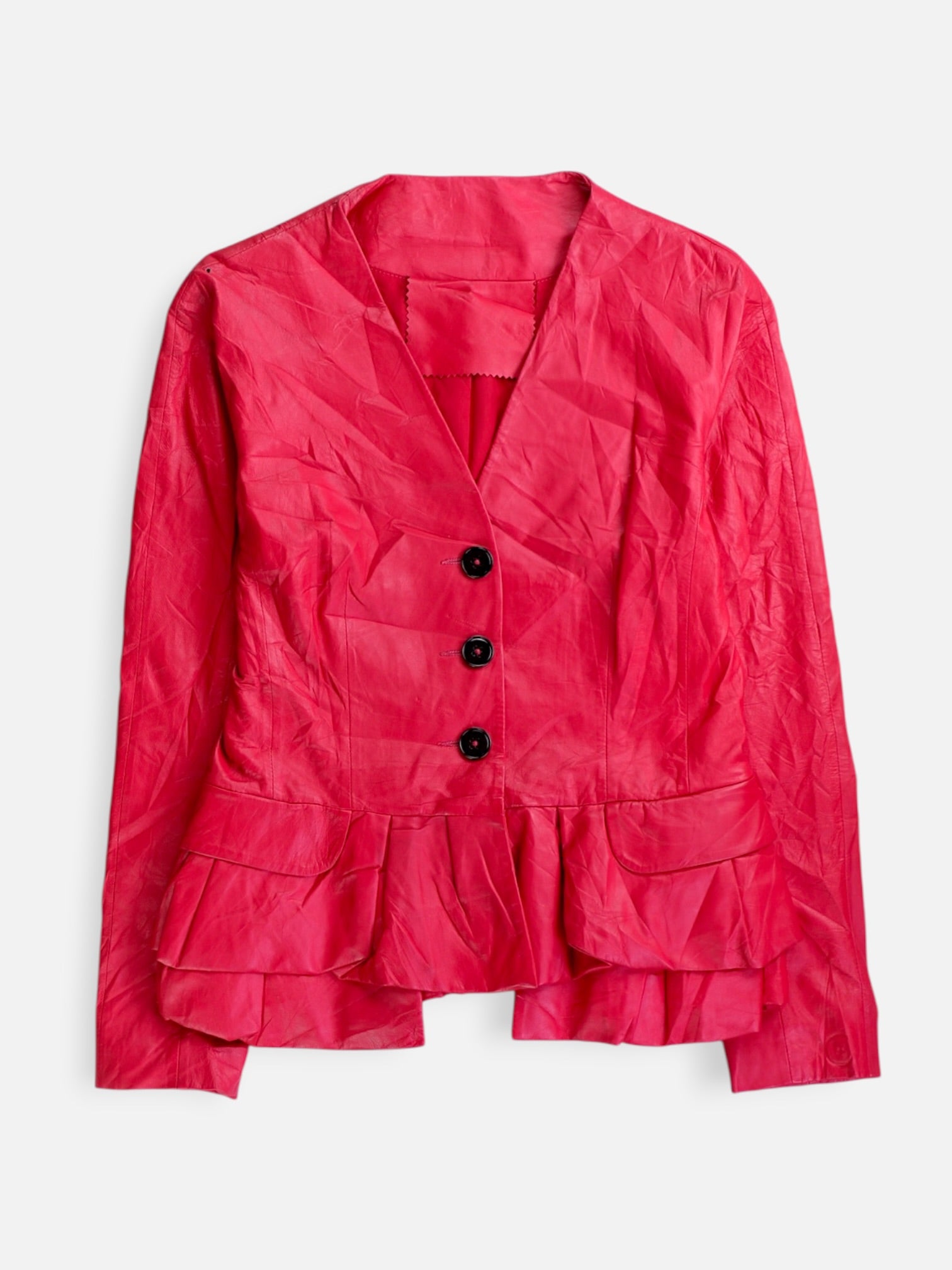Chaqueta Casual Cuero - Mujer - N/A