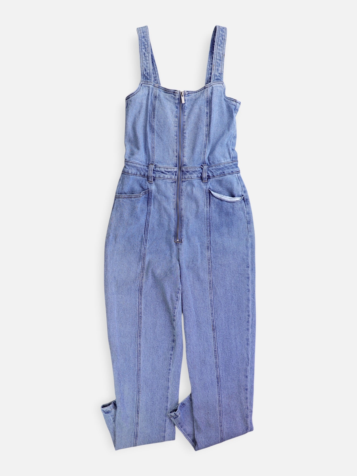 Jumpsuit Denim - Mujer - Medium