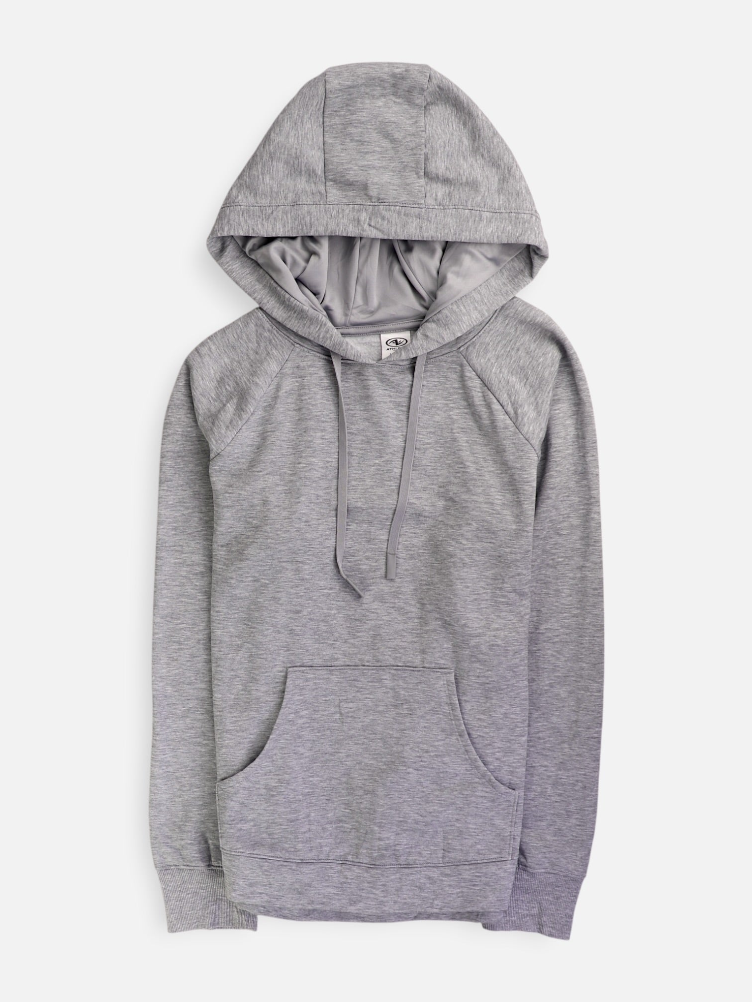 ATHLETIC Sudadera Hoodie Basic - Mujer - Large