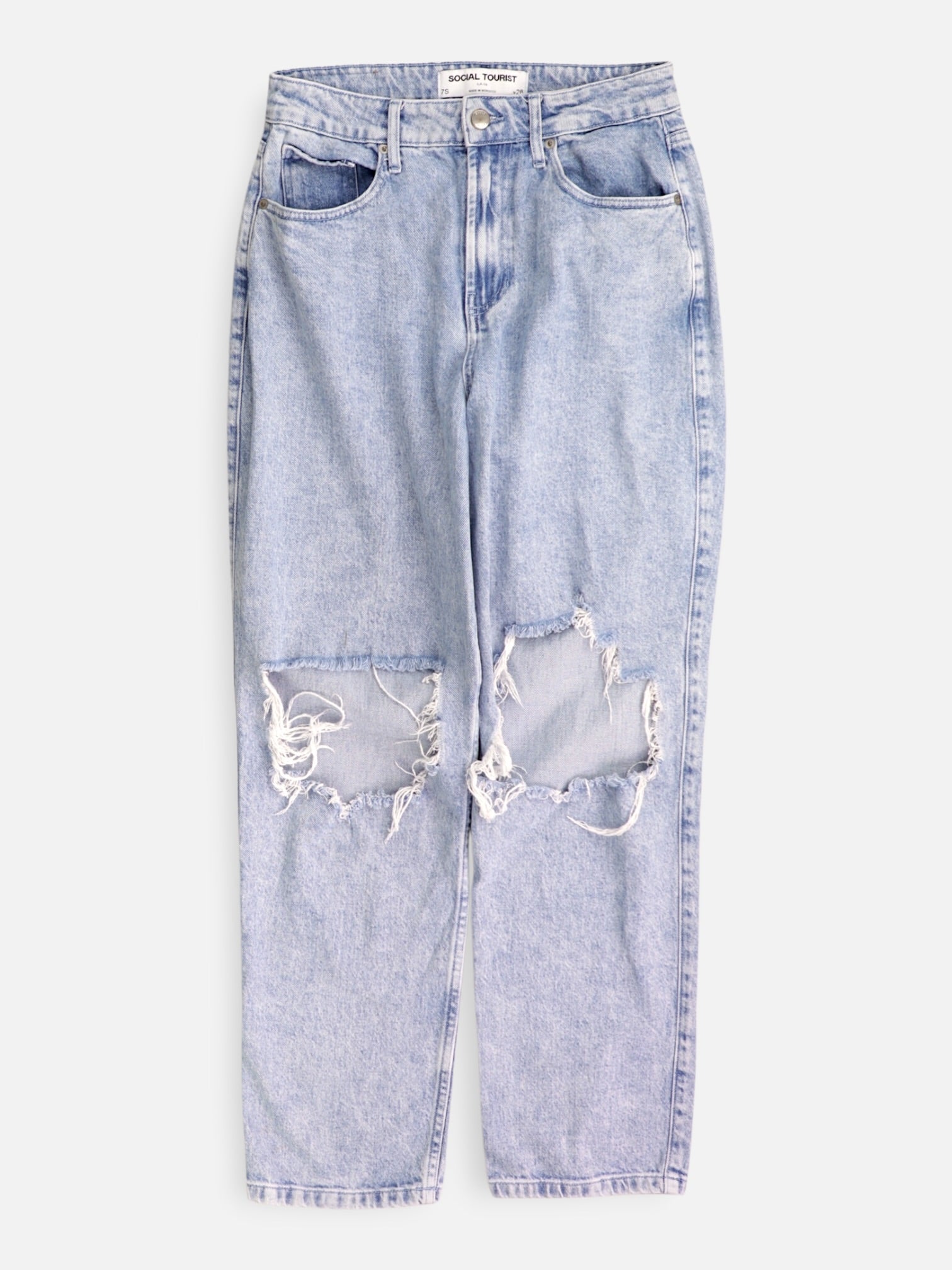 Jean Regular Fit Denim - Mujer - 28'