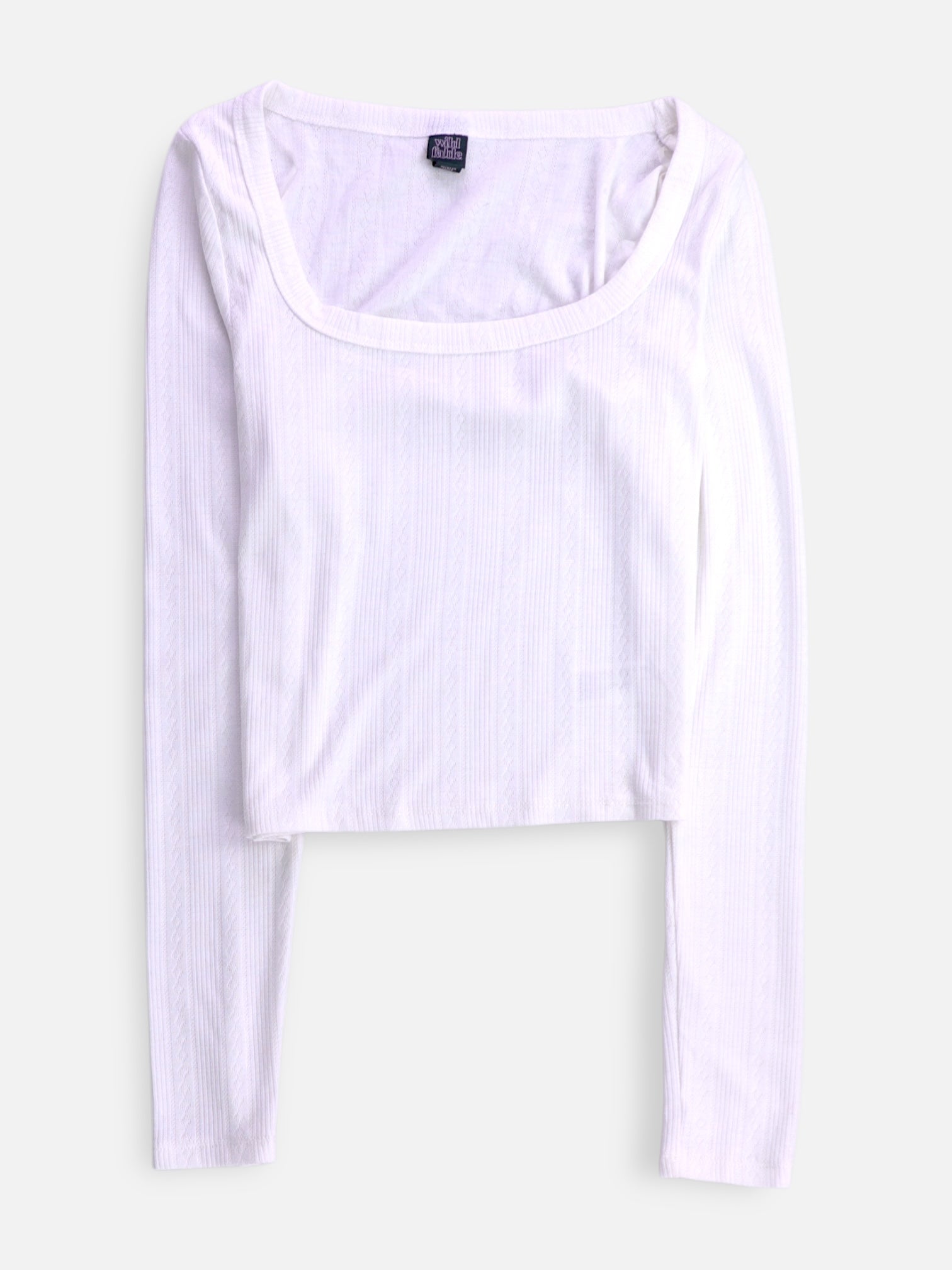 Wild Fable Blusa Crop Top - Mujer - XS