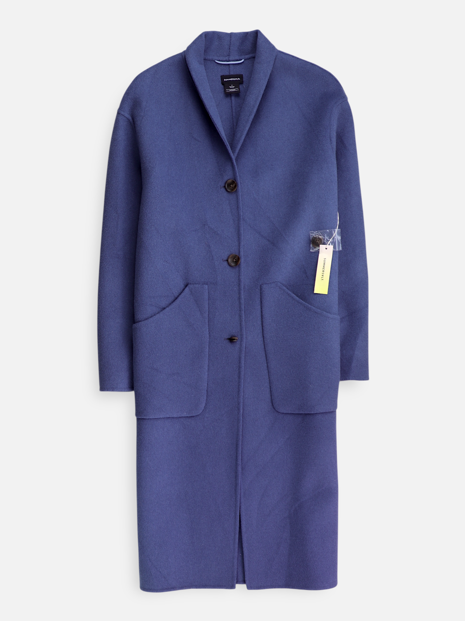 Abrigo Single breasted trench Casual - Mujer - Small